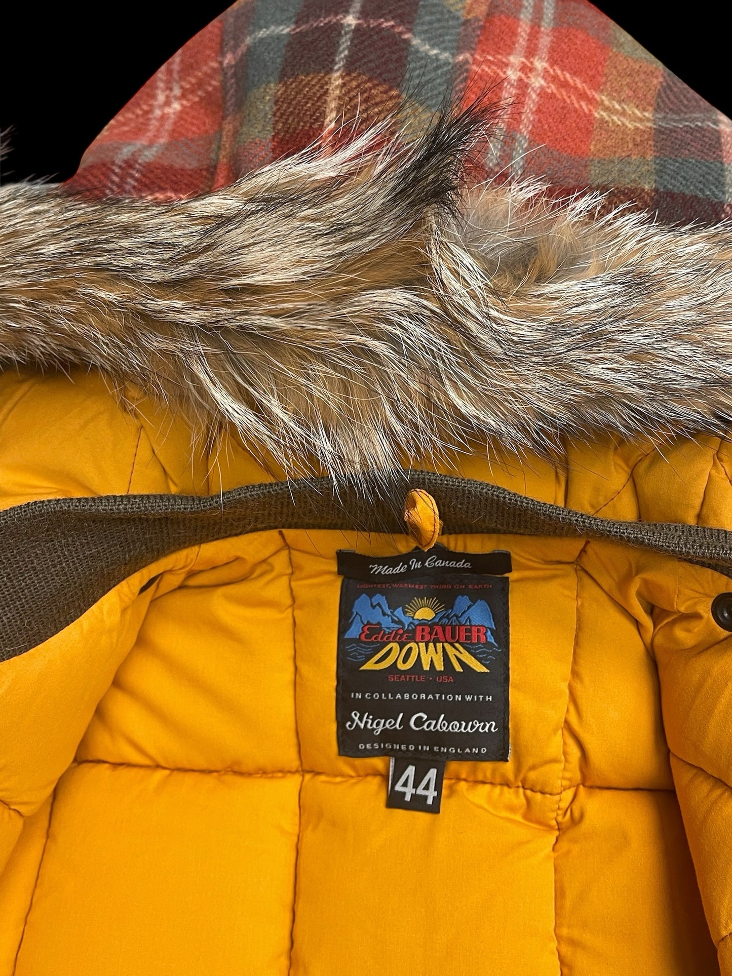 NIGEL CABOURN X EDDIE BAUER GILET - M