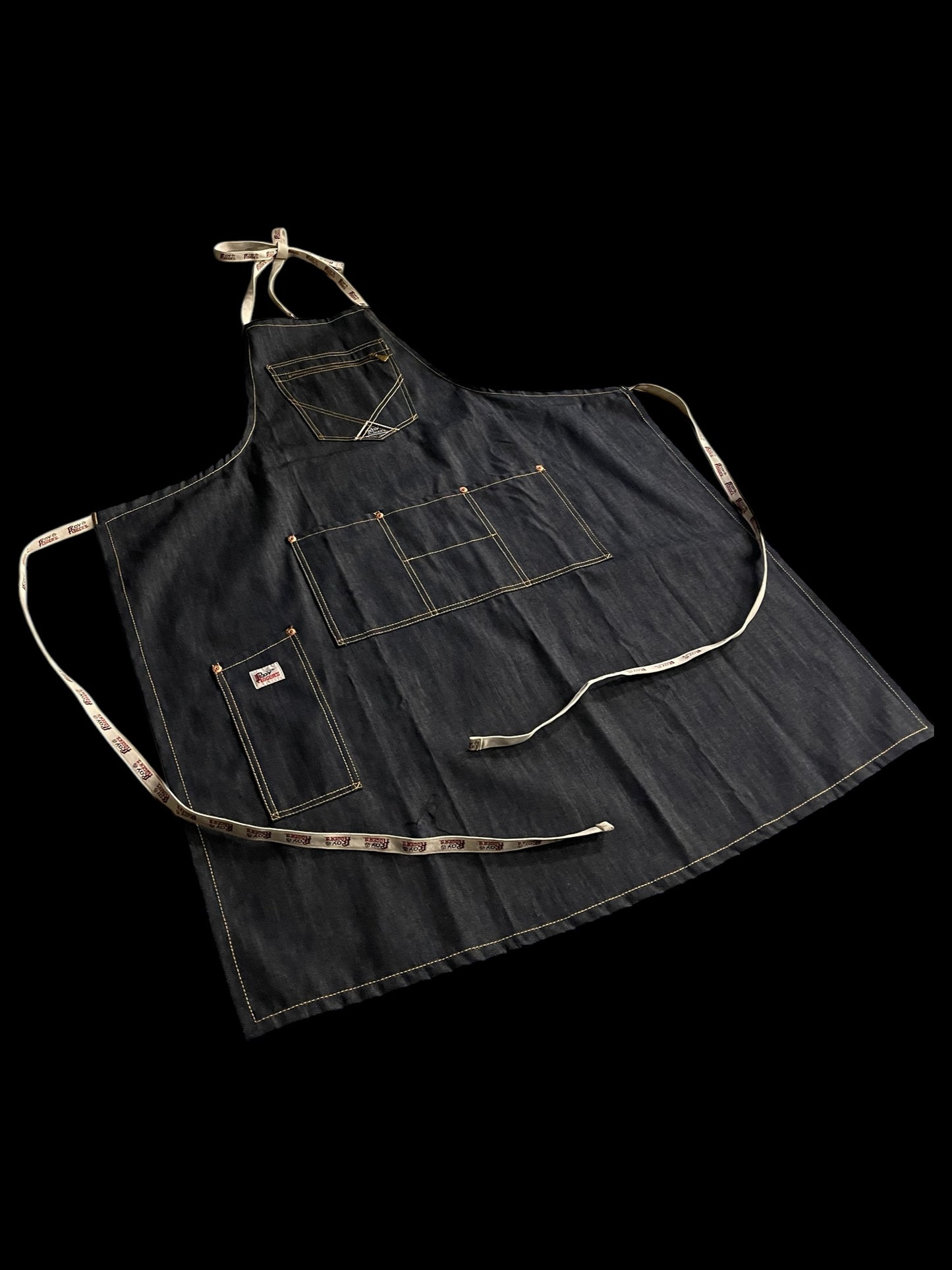ROY ROGERS DENIM APRON