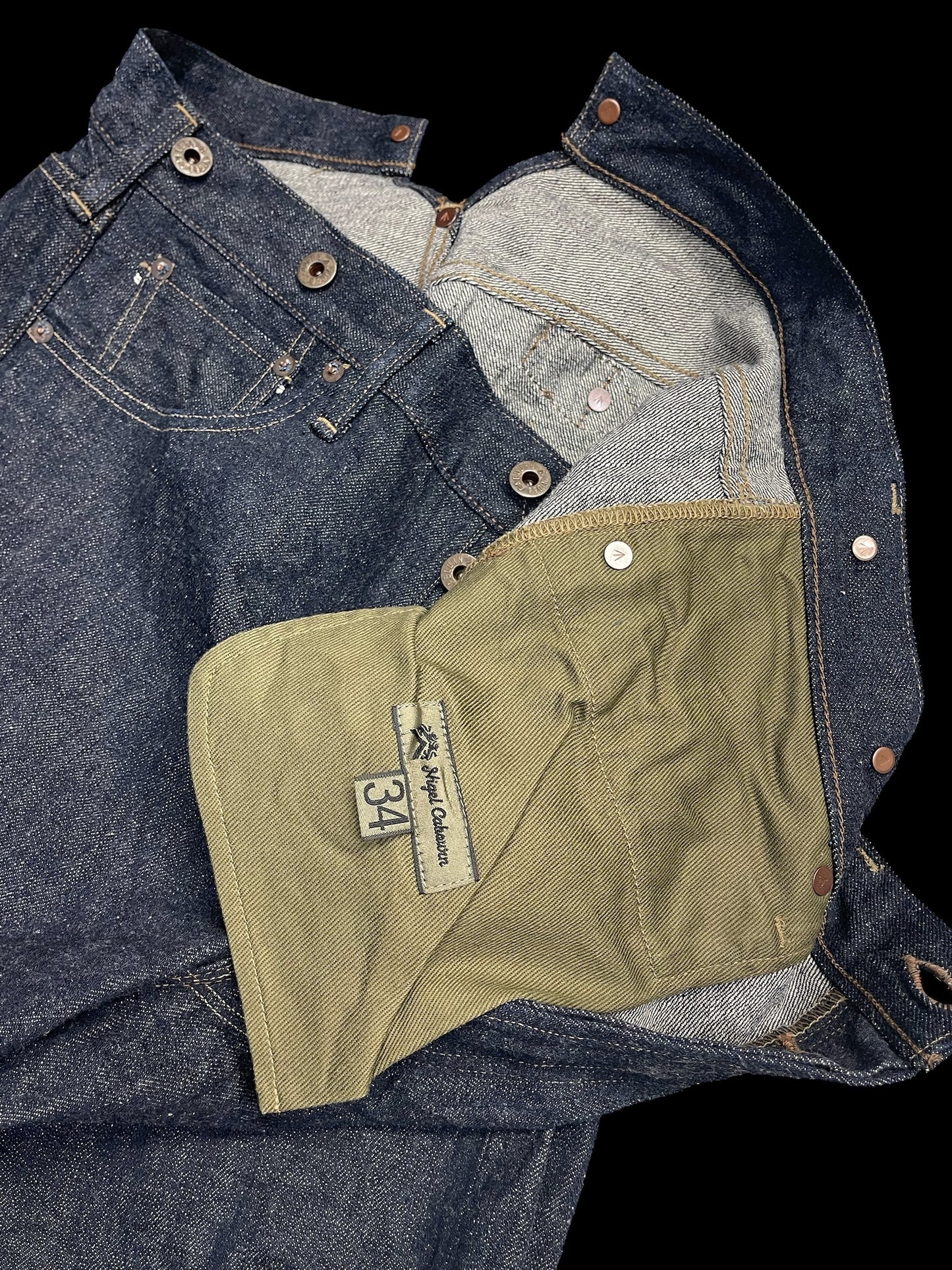 NIGEL CABOURN DUNGAREE - 34
