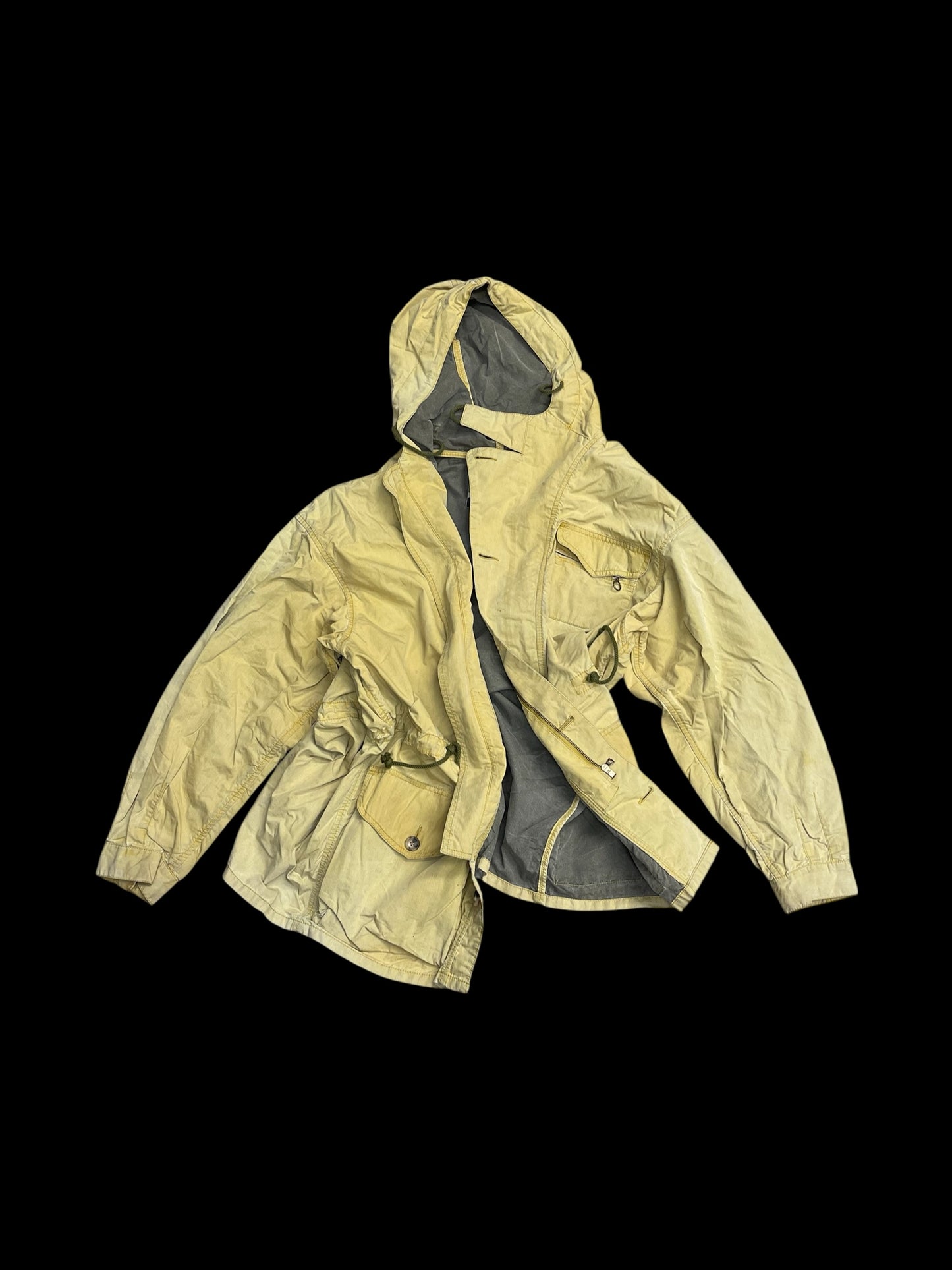 NIGEL CABOURN PARKA JACKET - M