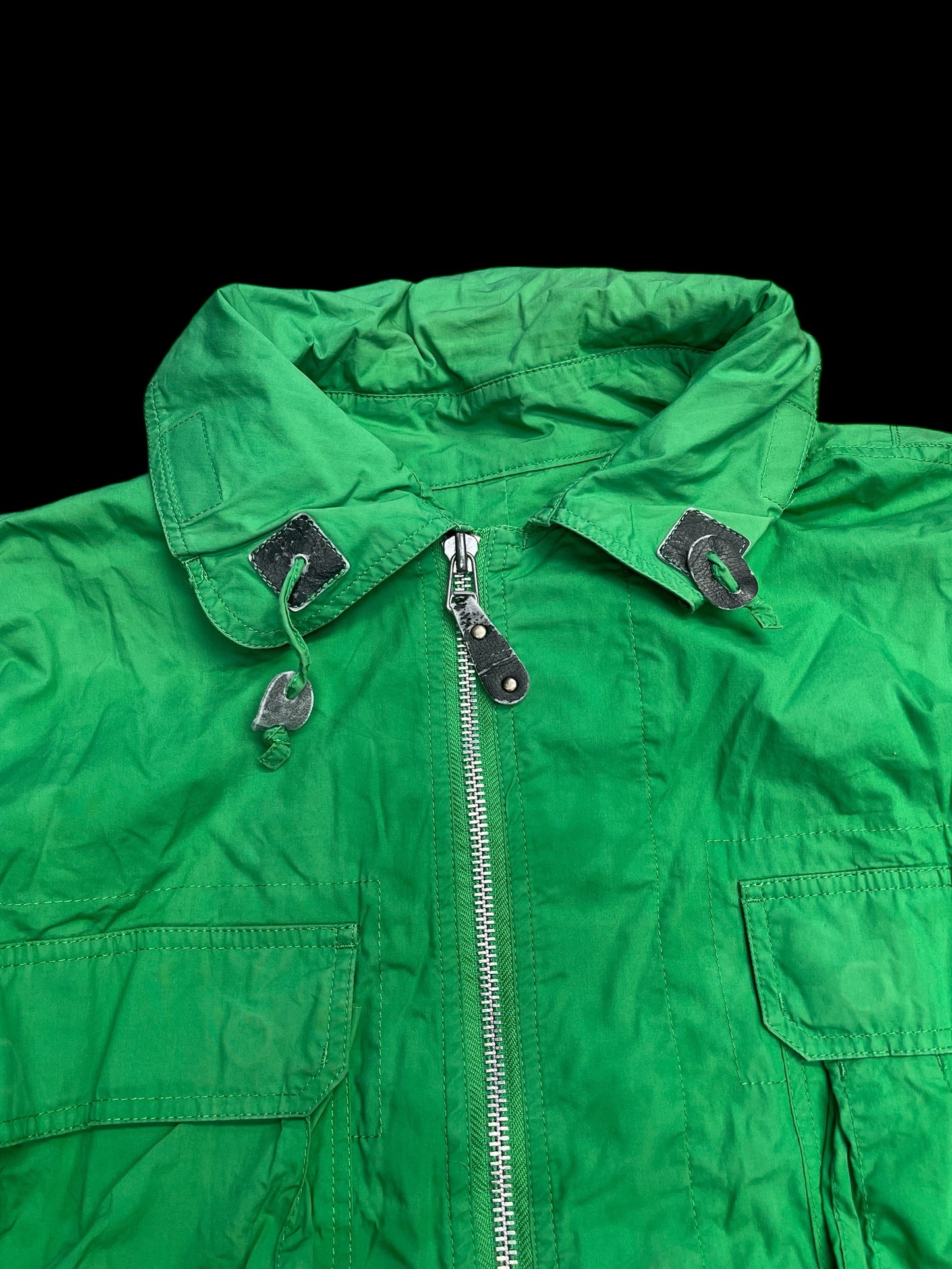 NIGEL CABOURN CRICKET CLUB JACKET - L