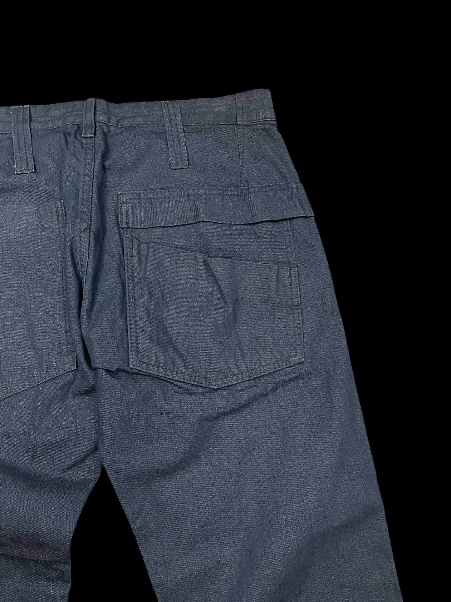G STAR RAW "S.C. STIEGER ART STRAIGHT" DENIM - 32