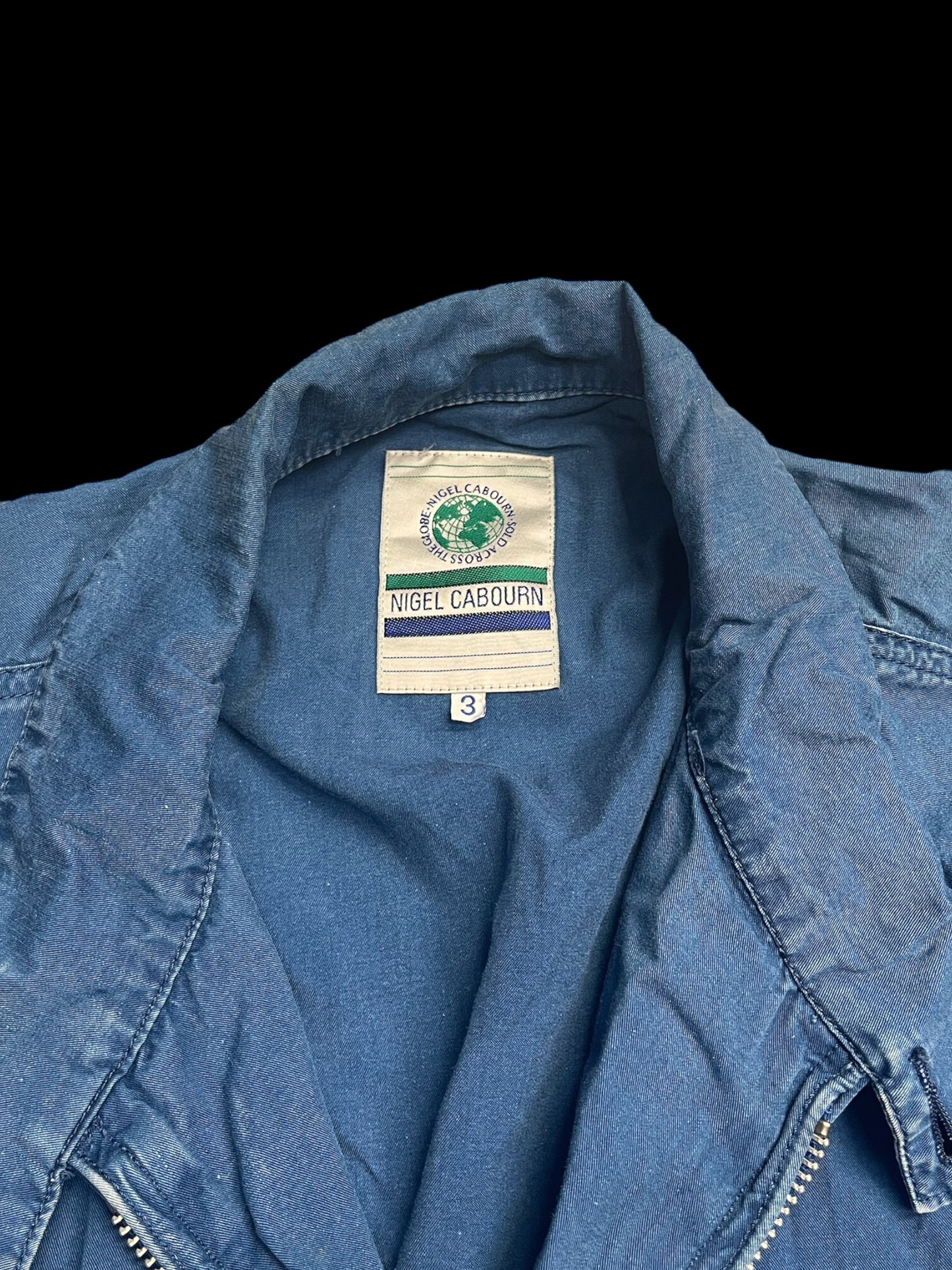 NIGEL CABOURN BOMBER JACKET - L