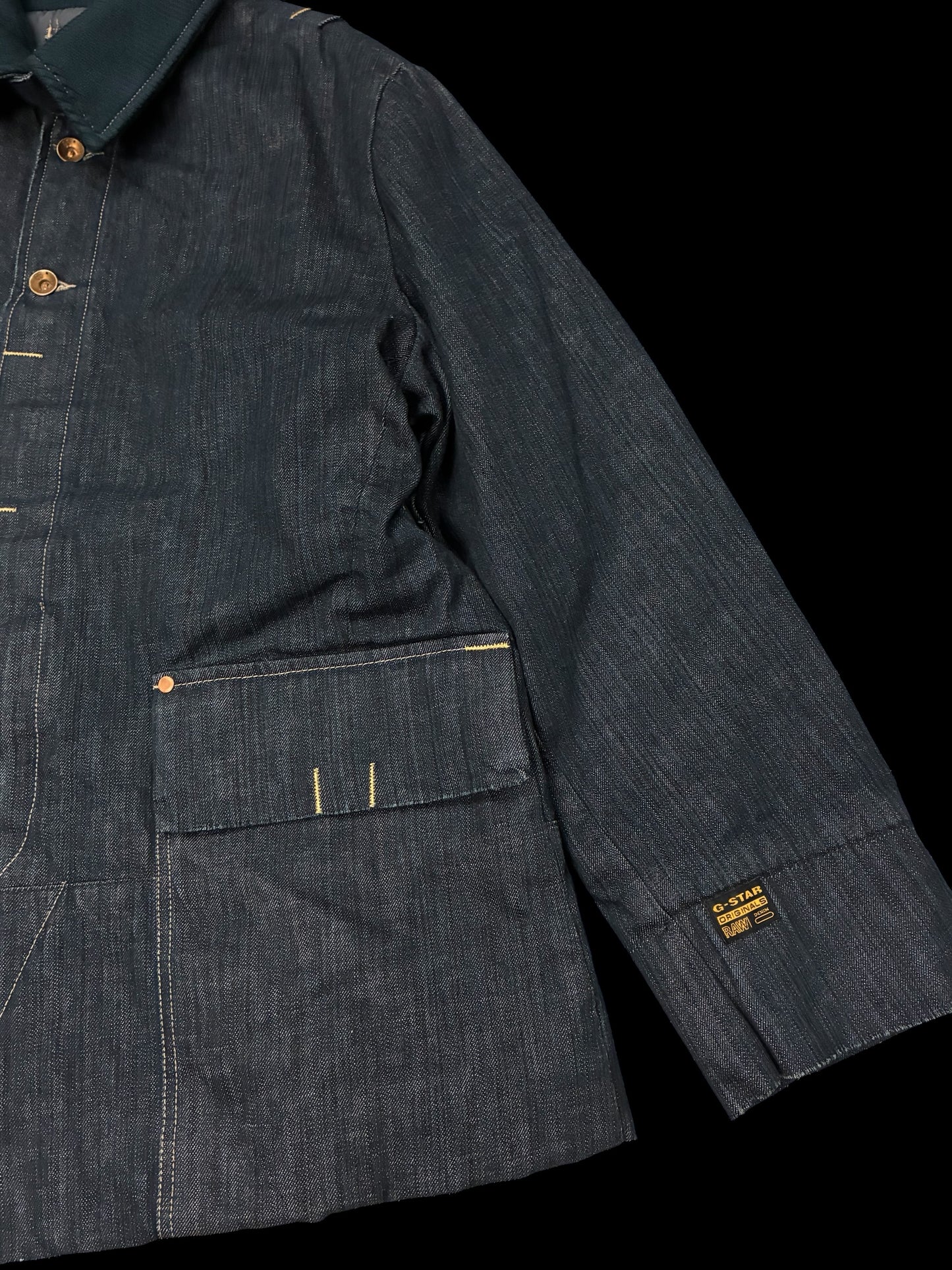 G-STAR RAW DENIM “MACK JKT" - L
