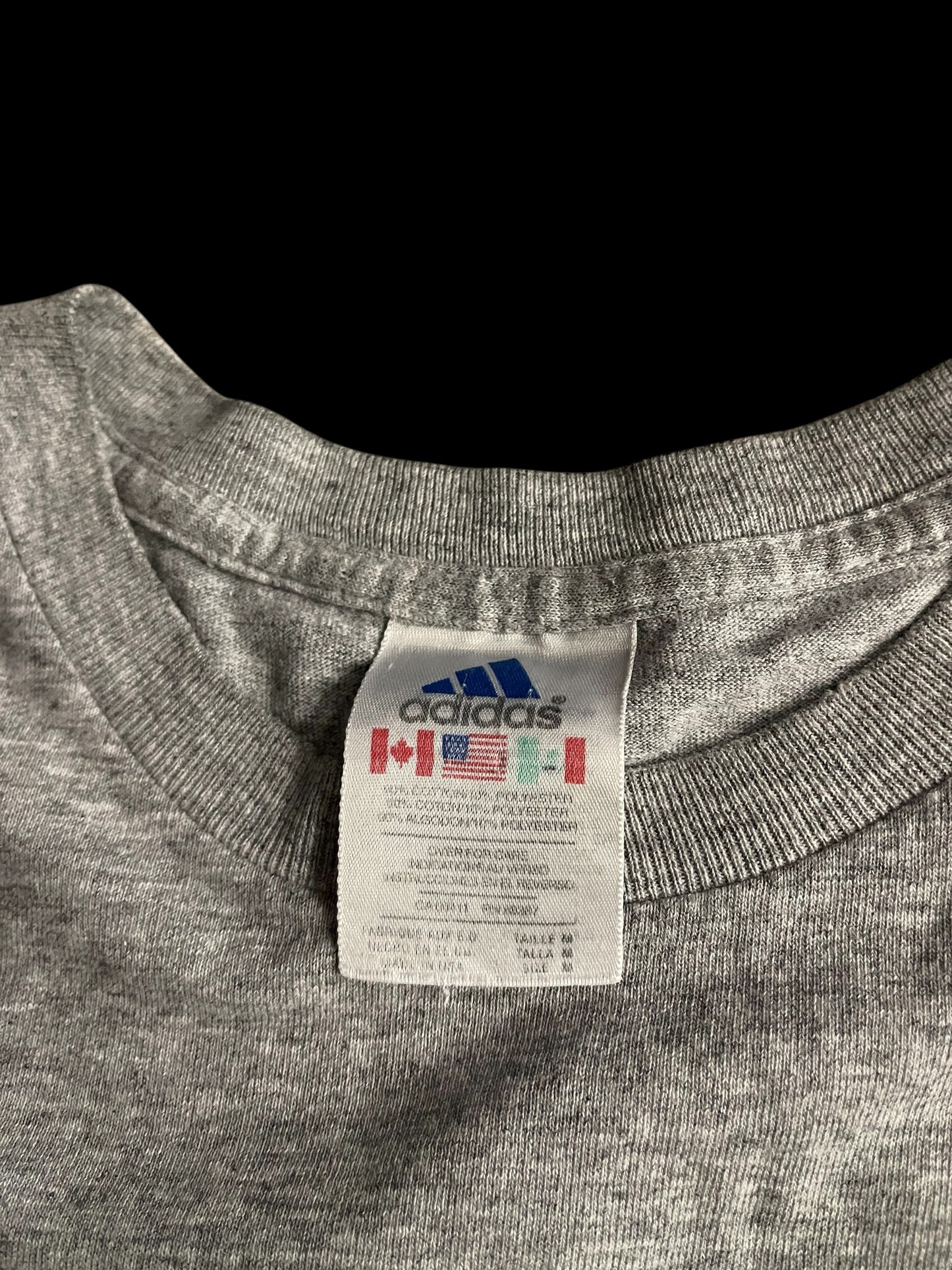ADIDAS GRAPHIC T-SHIRT - M