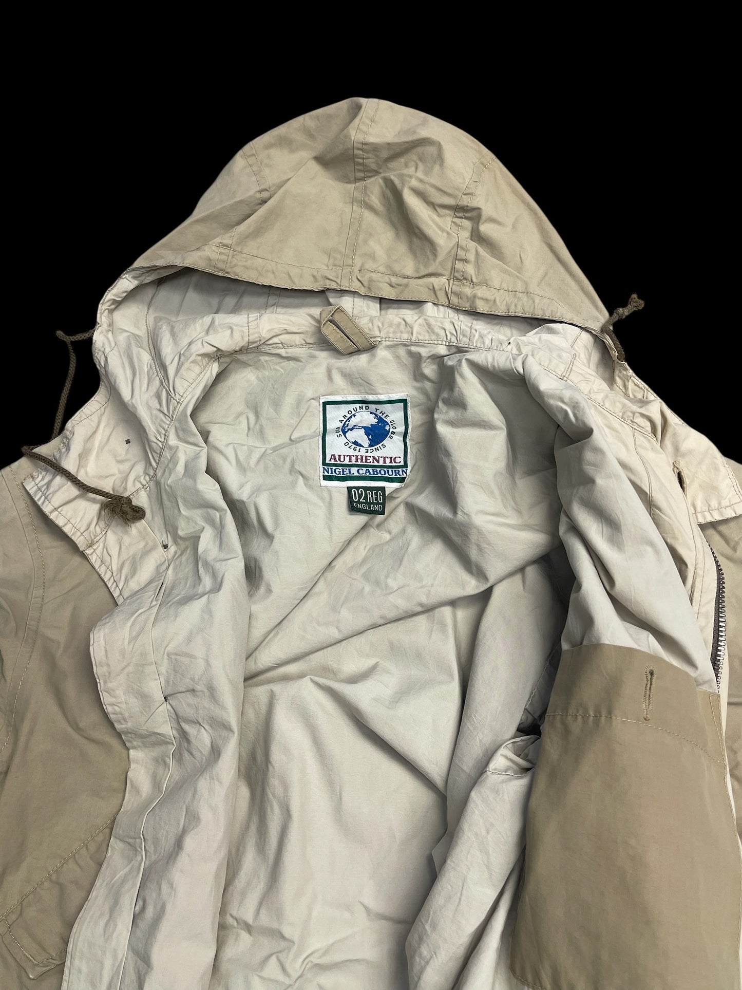 NIGEL CABOURN PARKA JACKET -M