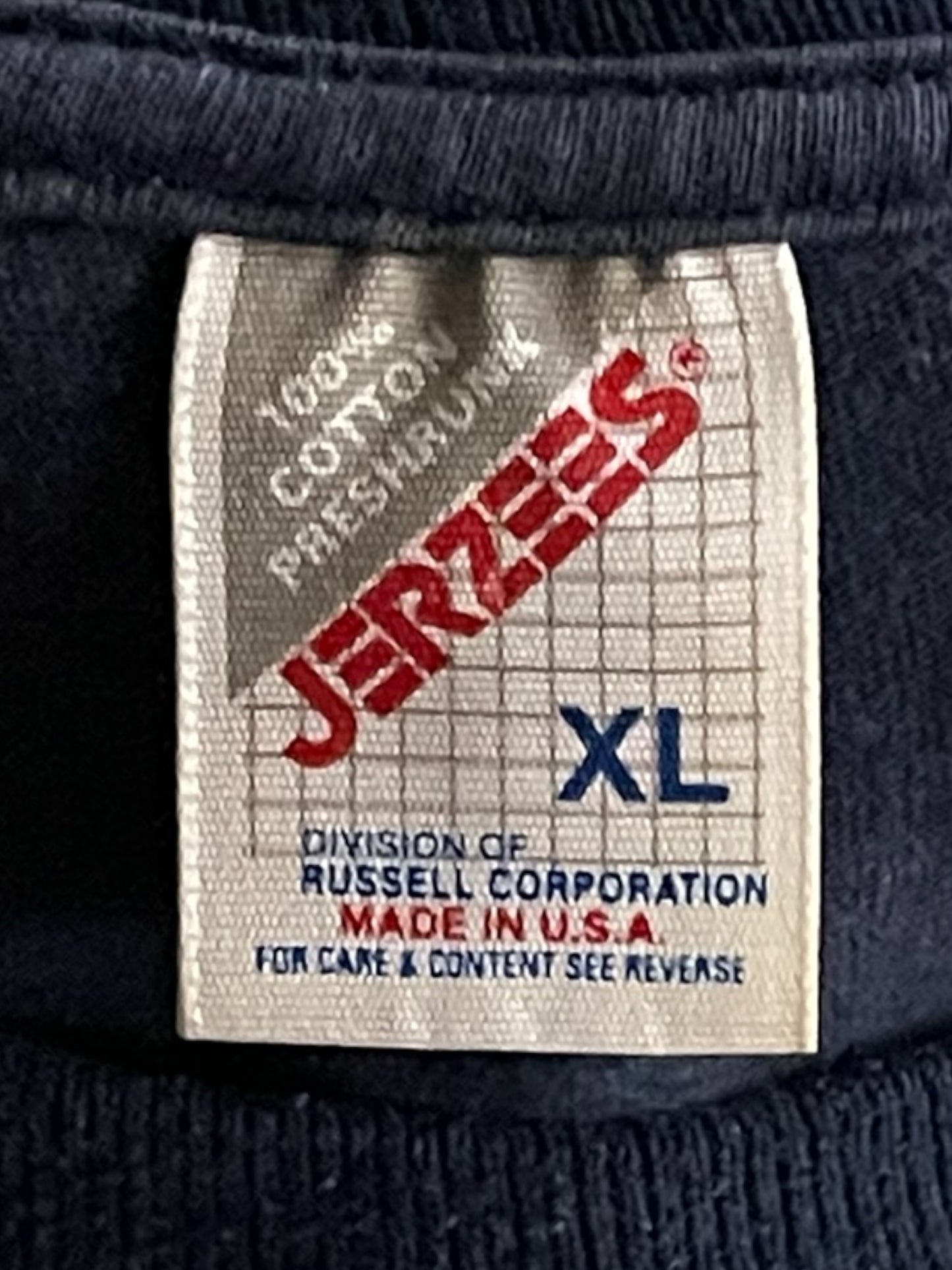 JERZEES ROCKY MOUNTAIN GRAPHIC T-SHIRT - XL