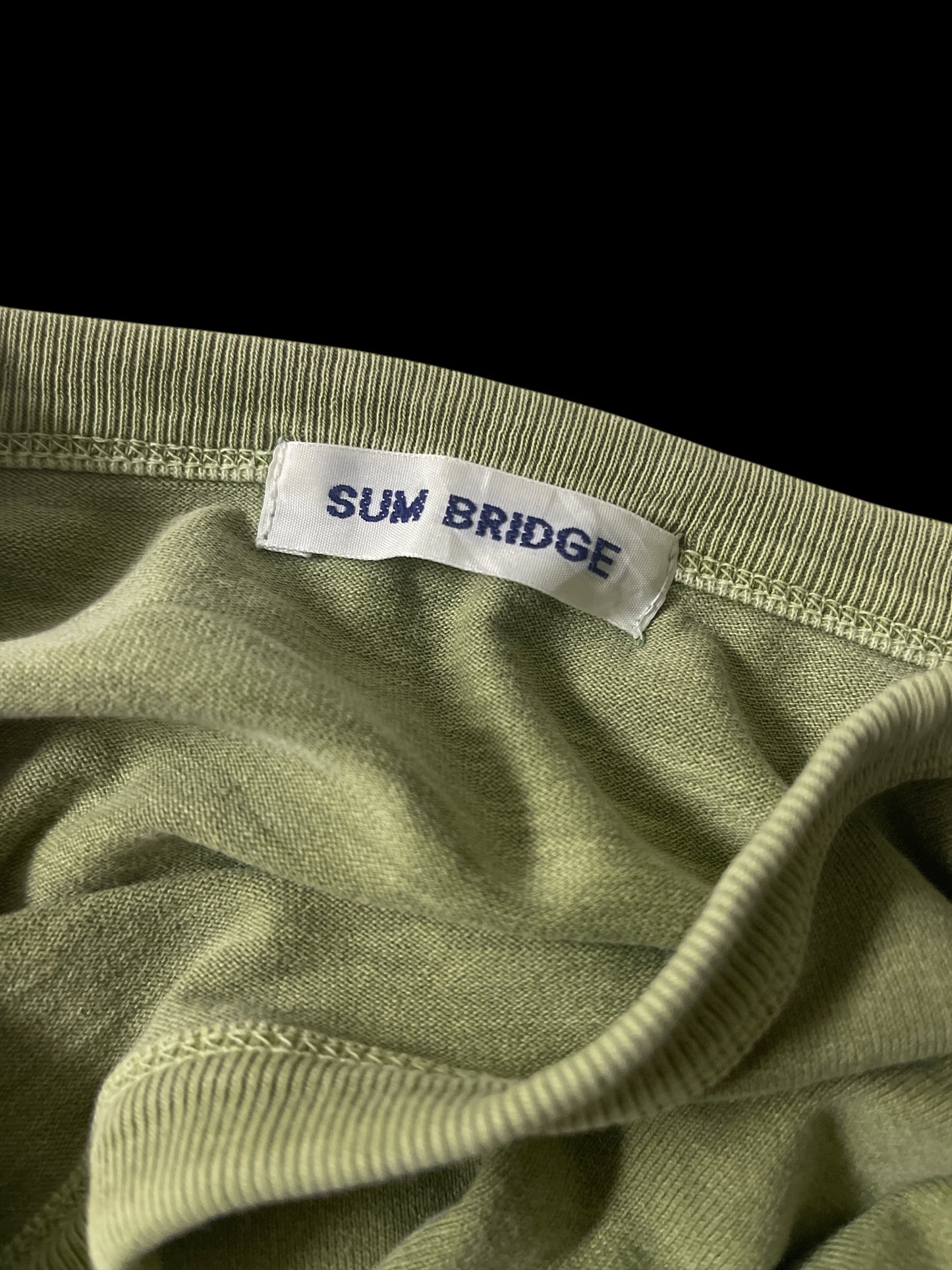 SUM BRIDGE MINI-PKT T-SHIRT - S