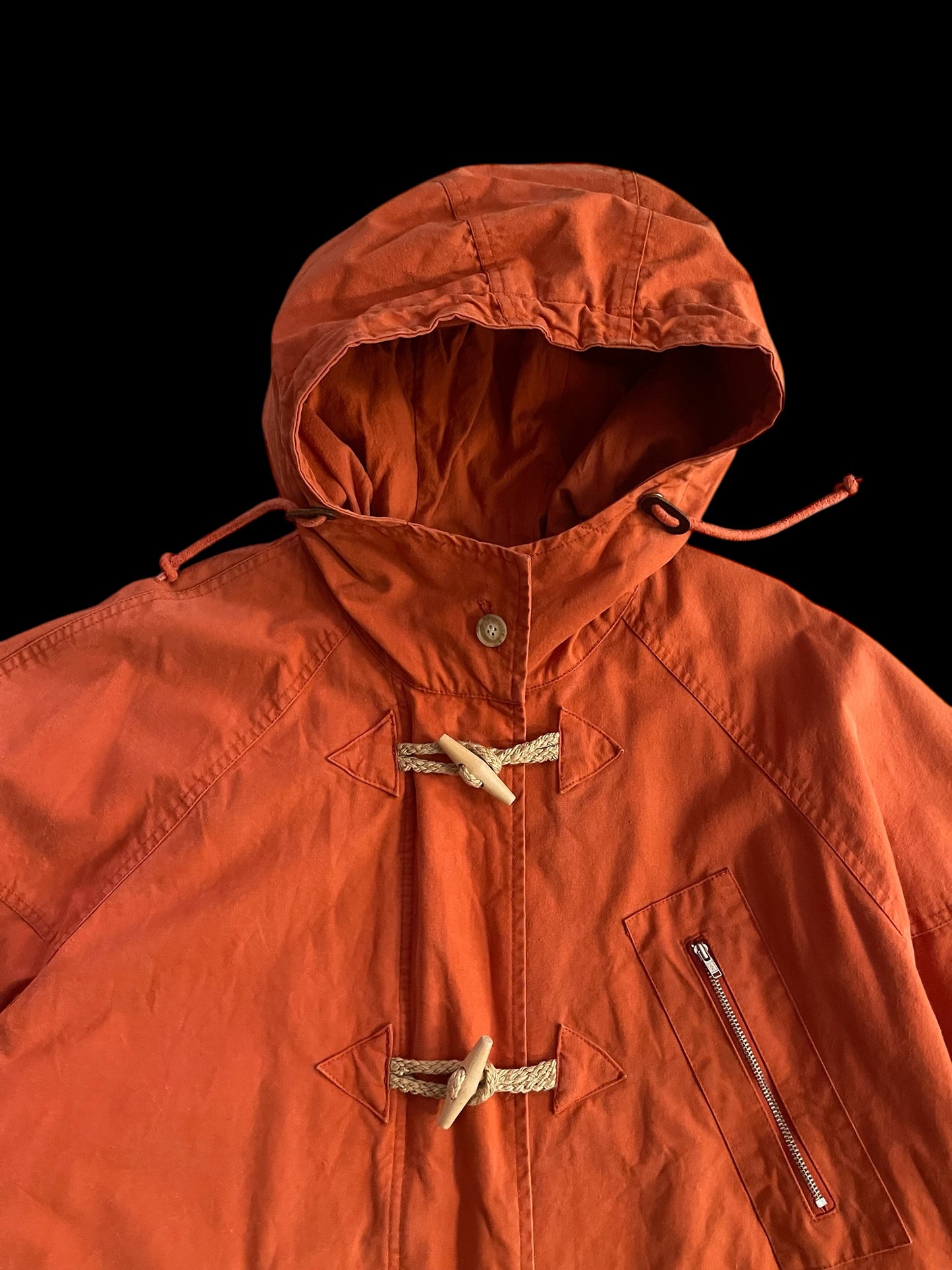 CALVIN KLEIN SPORT TOGGLE JACKET - L
