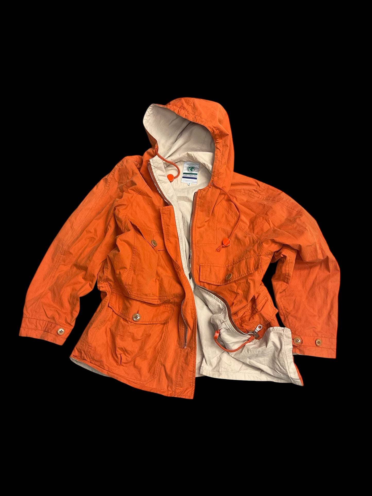 NIGEL CABOURN PARKA JACKET - L