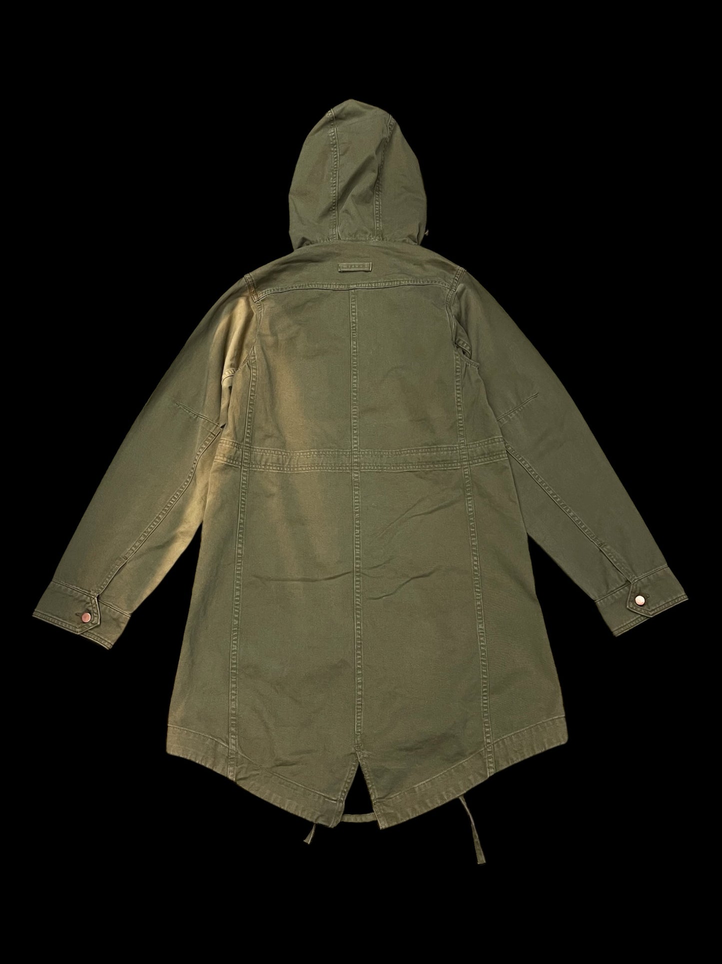 PRODUCTION SAMPLE PARKA JACKET - XS