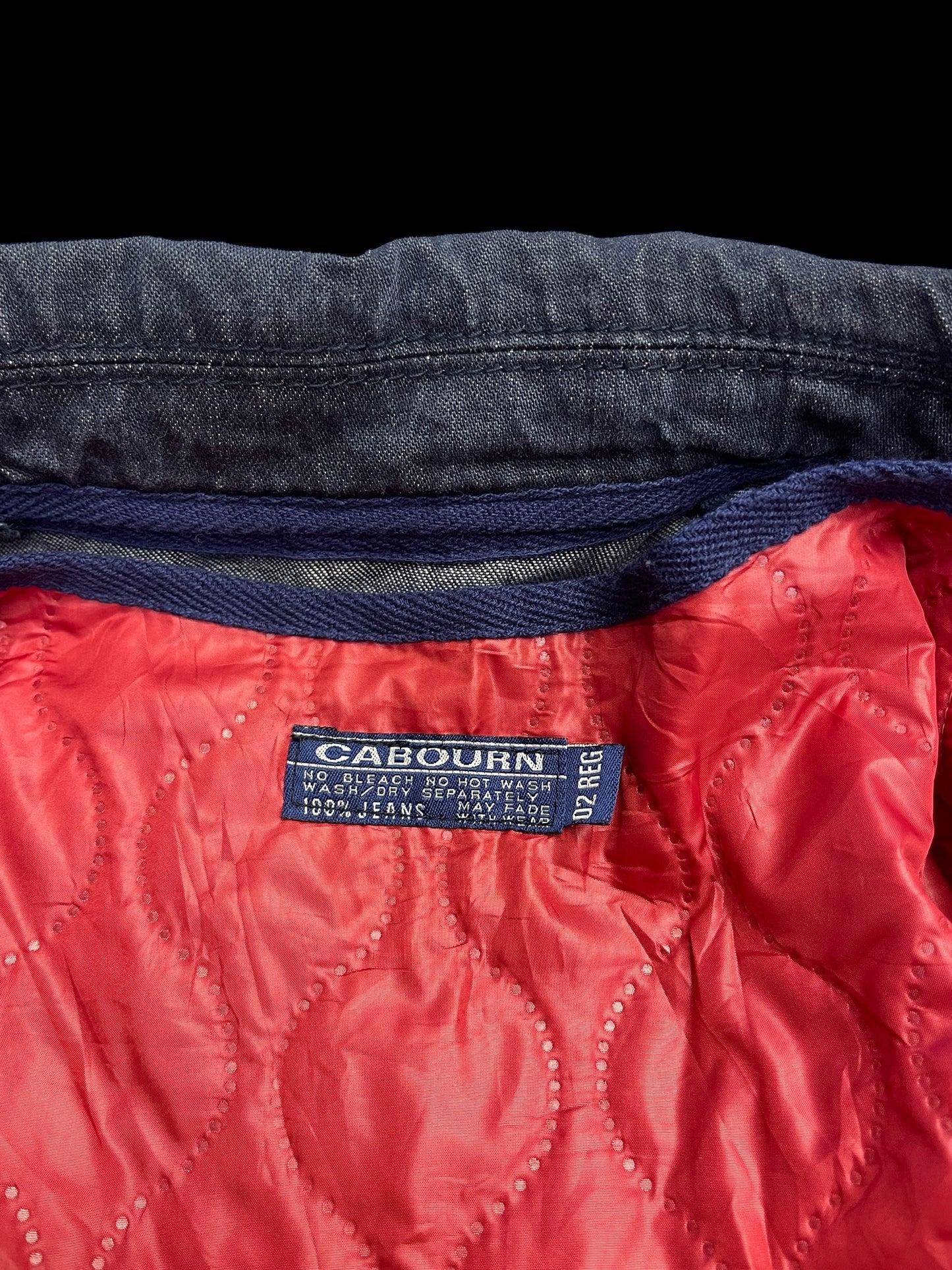 NIGEL CABOURN DENIM TRENCH - M