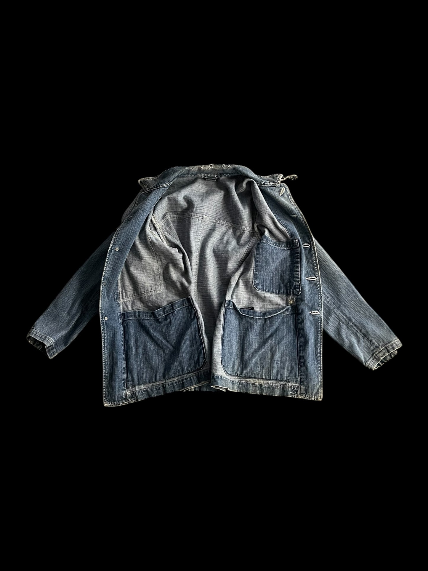 45 RPM DENIM WORKWEAR JKT - S