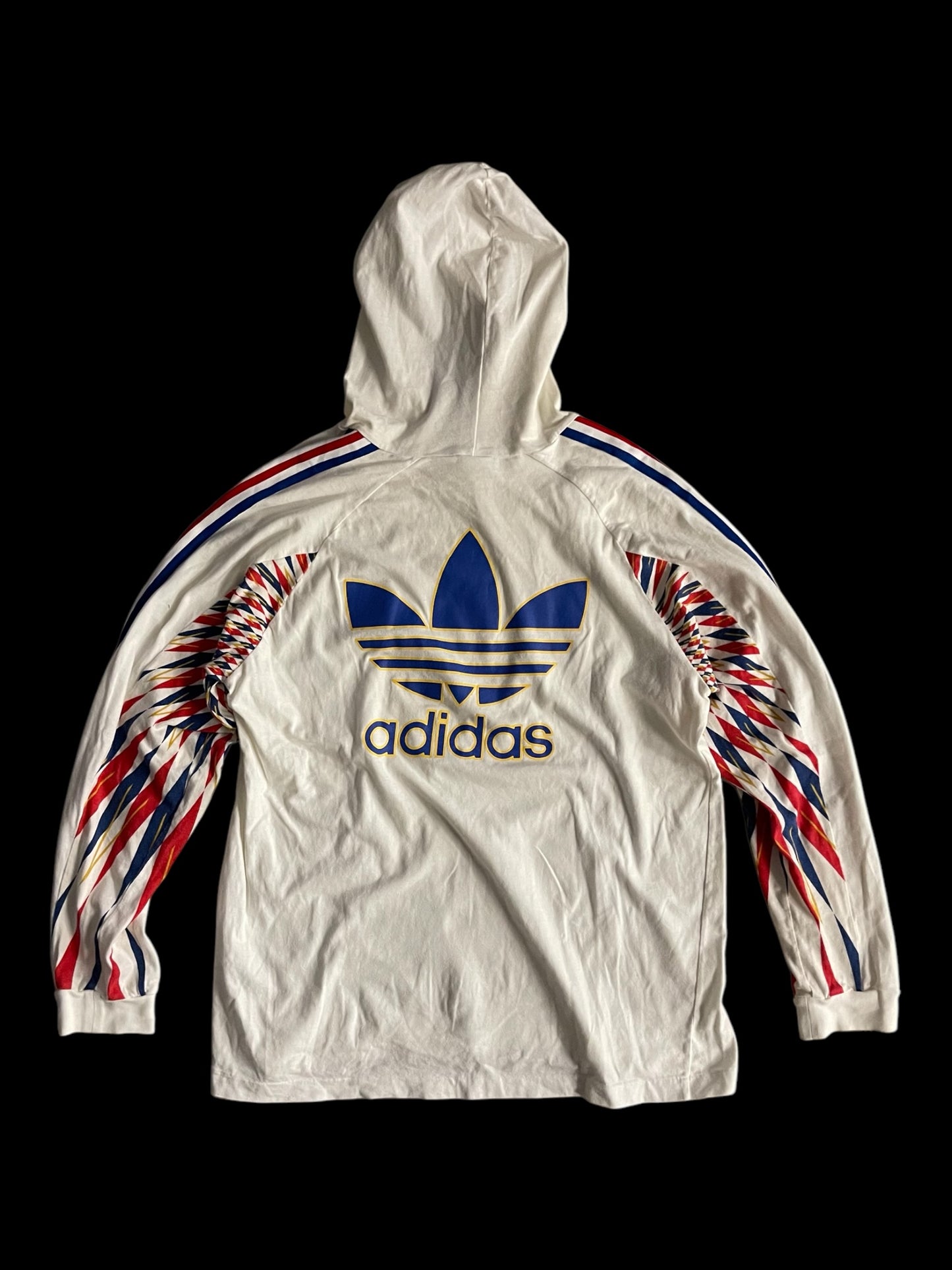ADIDAS X DESCENTE TREFOIL PULLOVER T-SHIRT - L