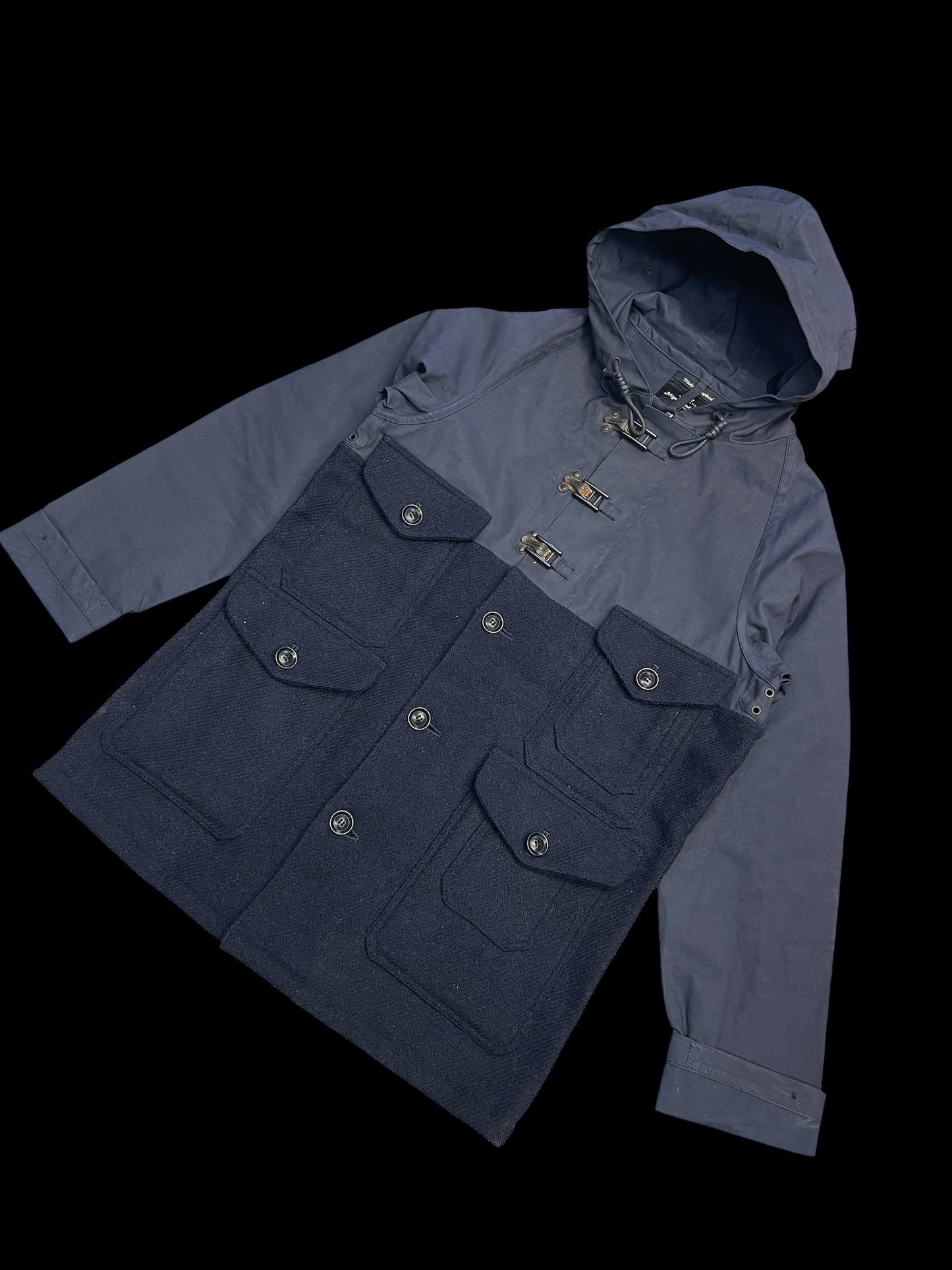 NIGEL CABOPURN CAMERAMAN JACKET - M