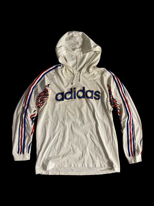 ADIDAS X DESCENTE TREFOIL PULLOVER T-SHIRT - L