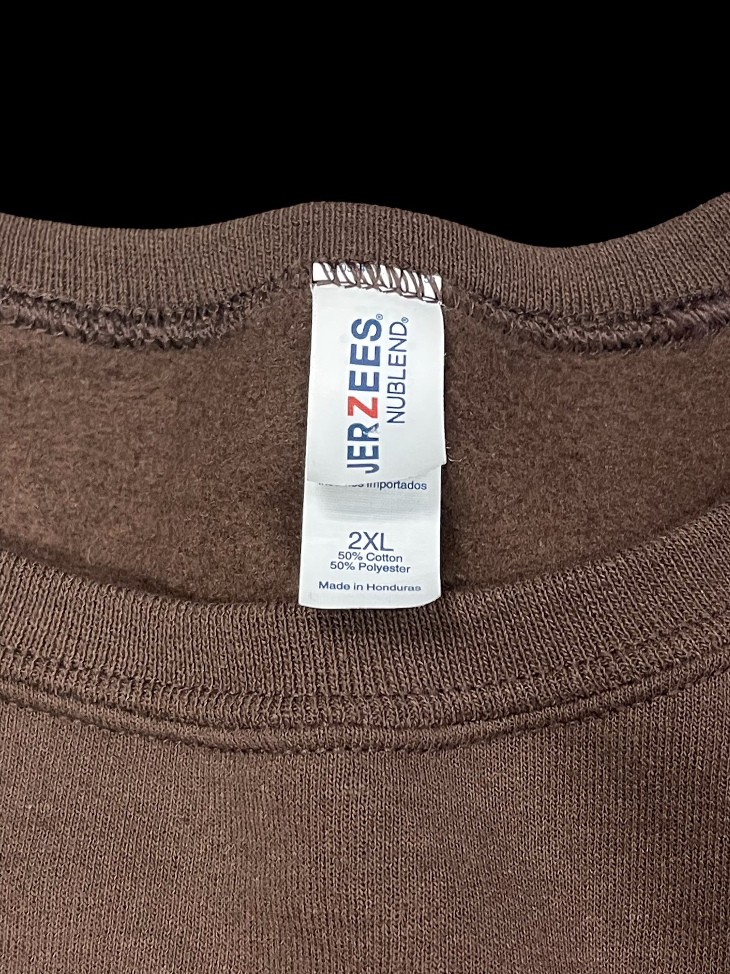 JERZEES NUBLED ELK GRAPHIC SWEATSHIRT - XXL