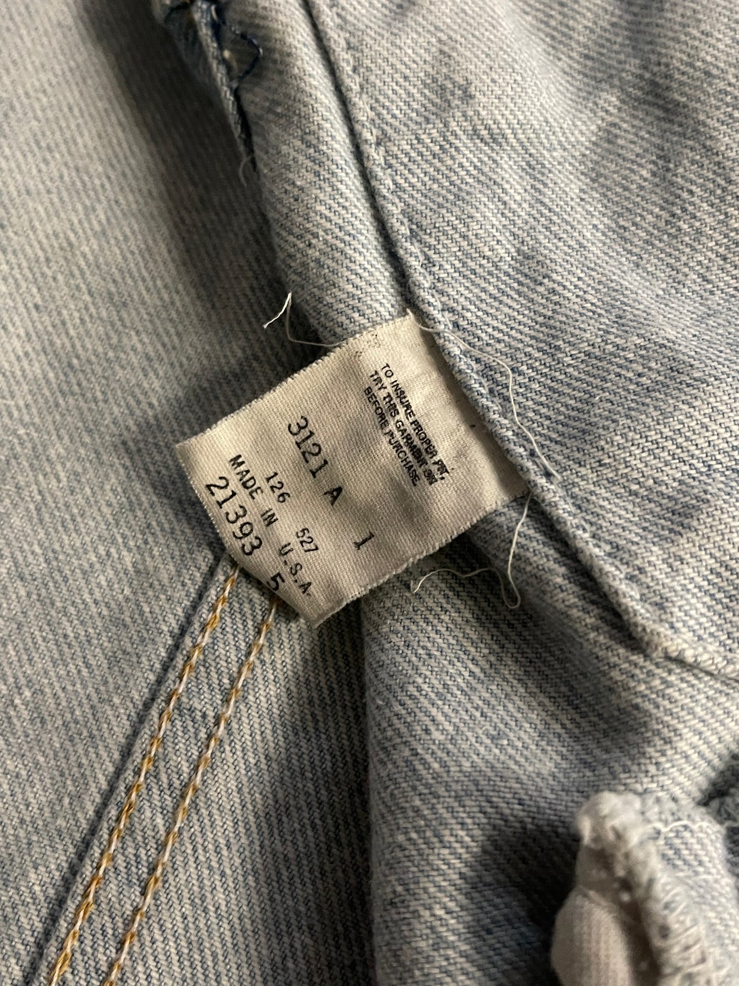 LEVIS DENIM VEST - S