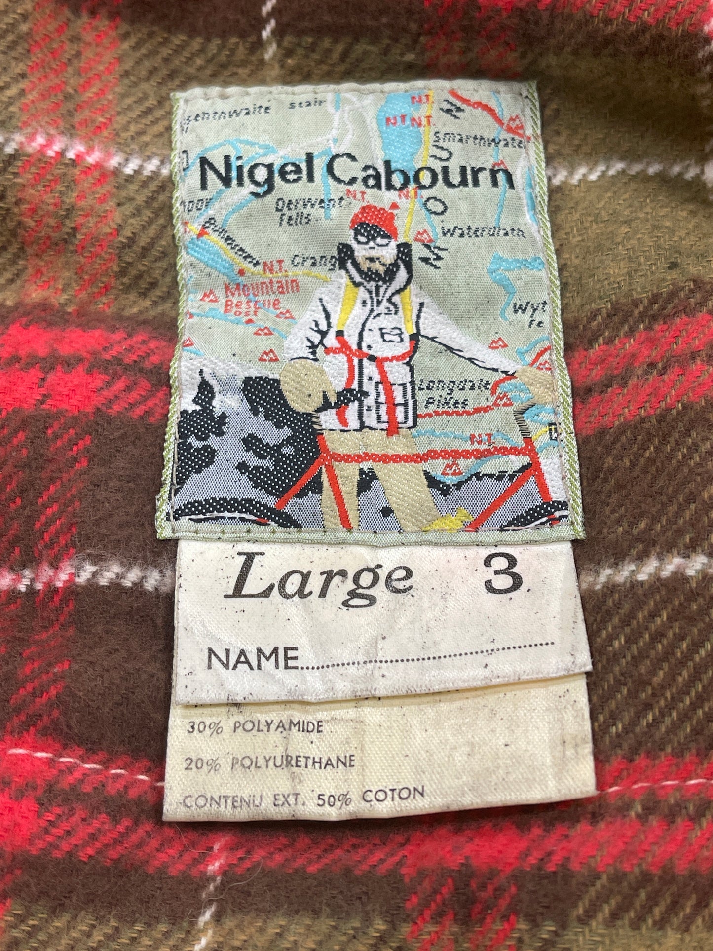 NIGEL CABOURN FIELD JACKET - L