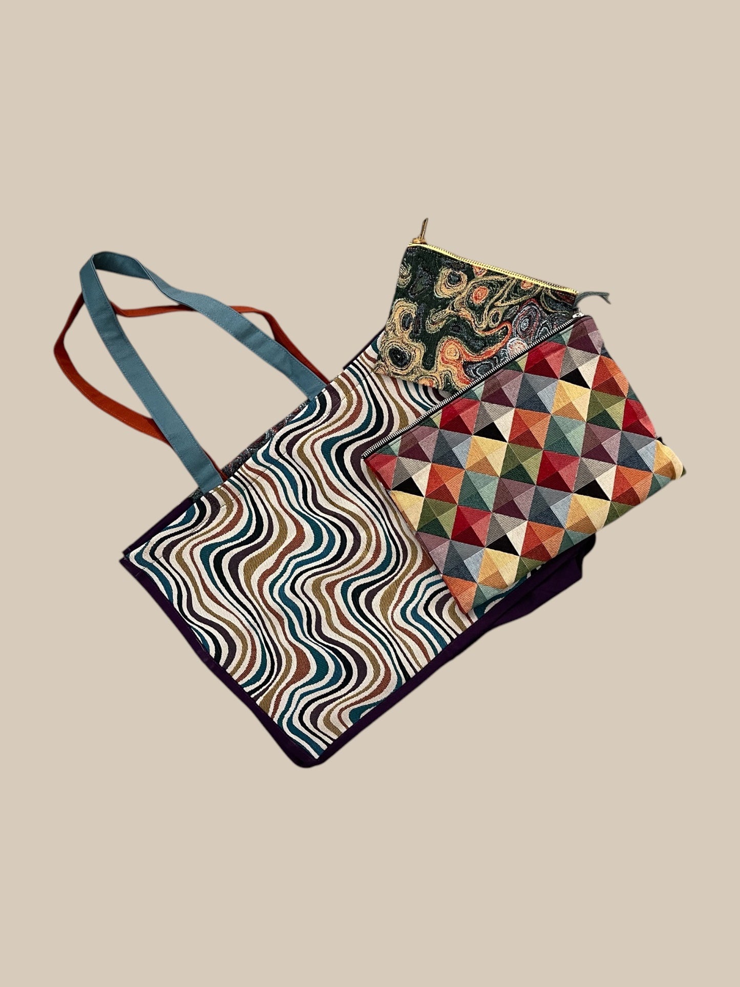 GROCERY DELUXE 3 IN 1 TOTE