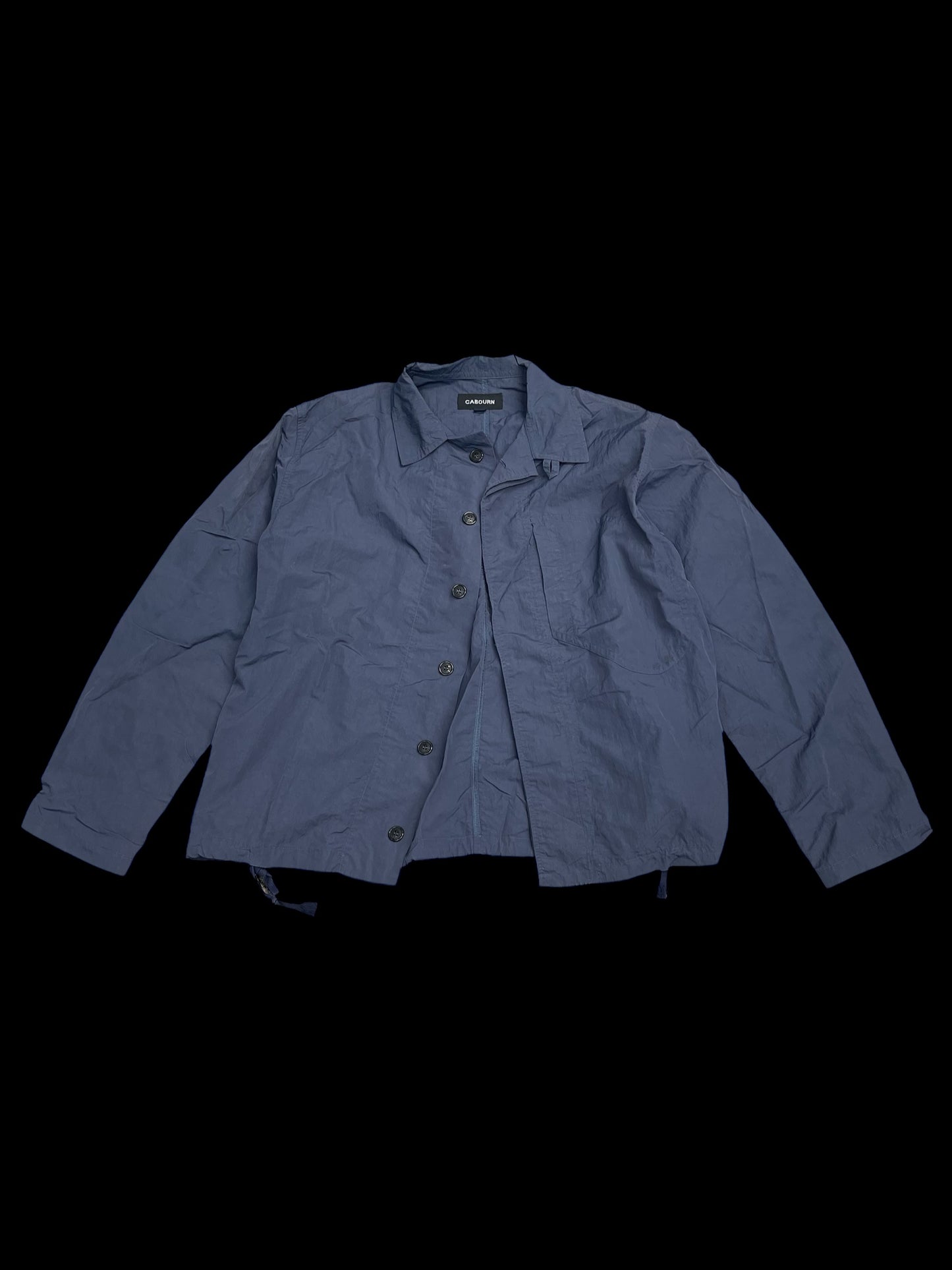NIGEL CABOURN NYLON WINDBREAKER JACKET - M