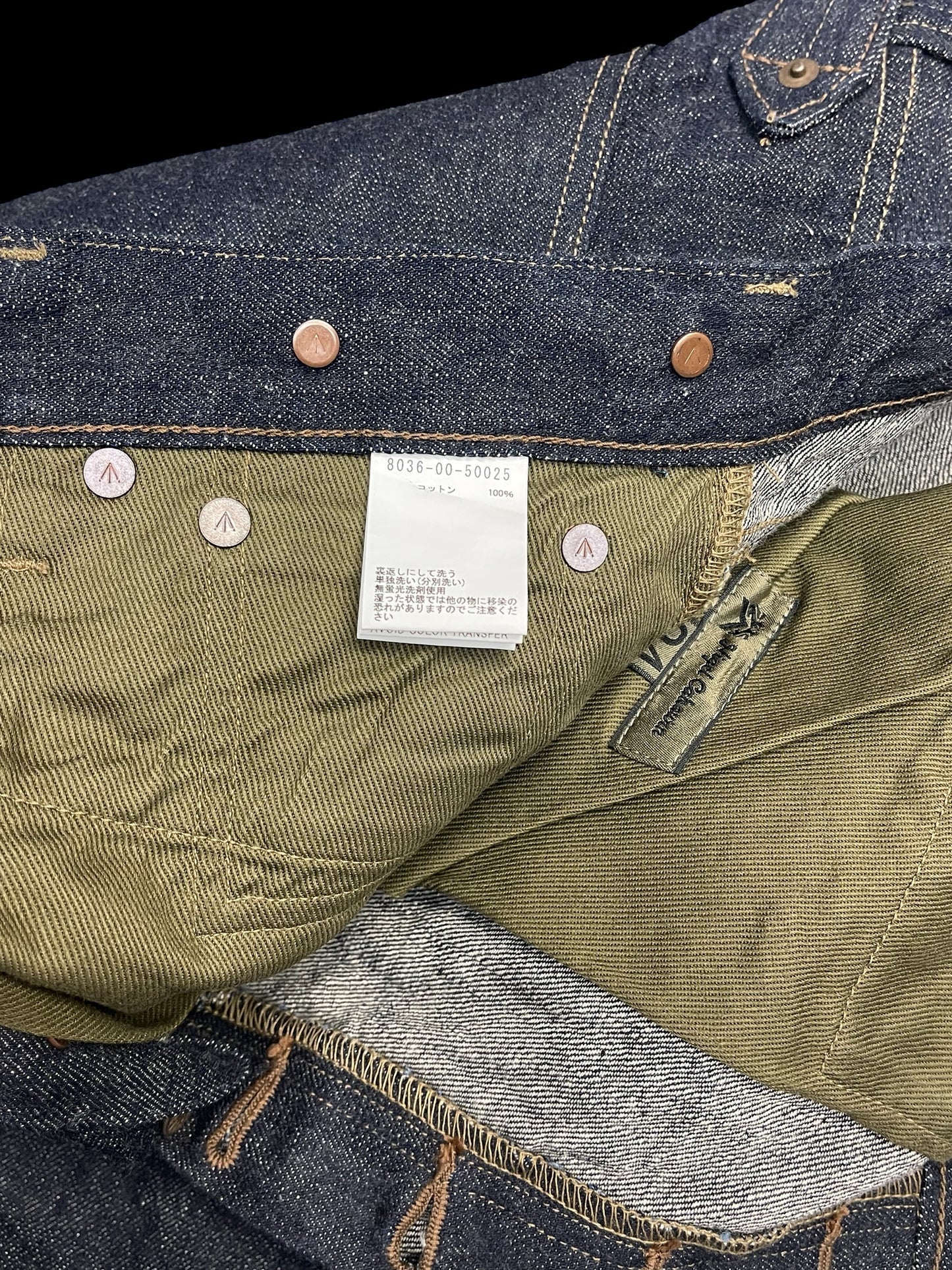 NIGEL CABOURN DUNGAREE - 34