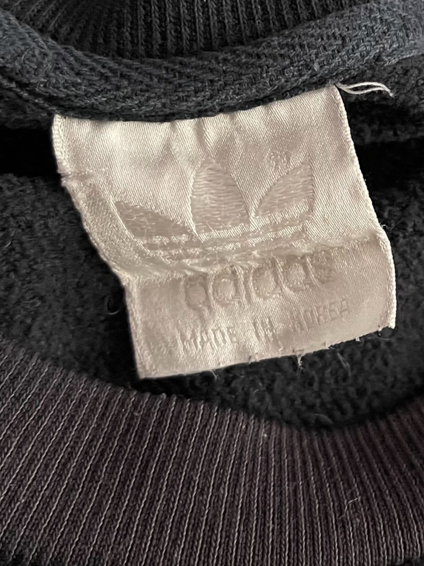 ADIDAS TREFOIL CREWNECK SWEATSHIRT - L