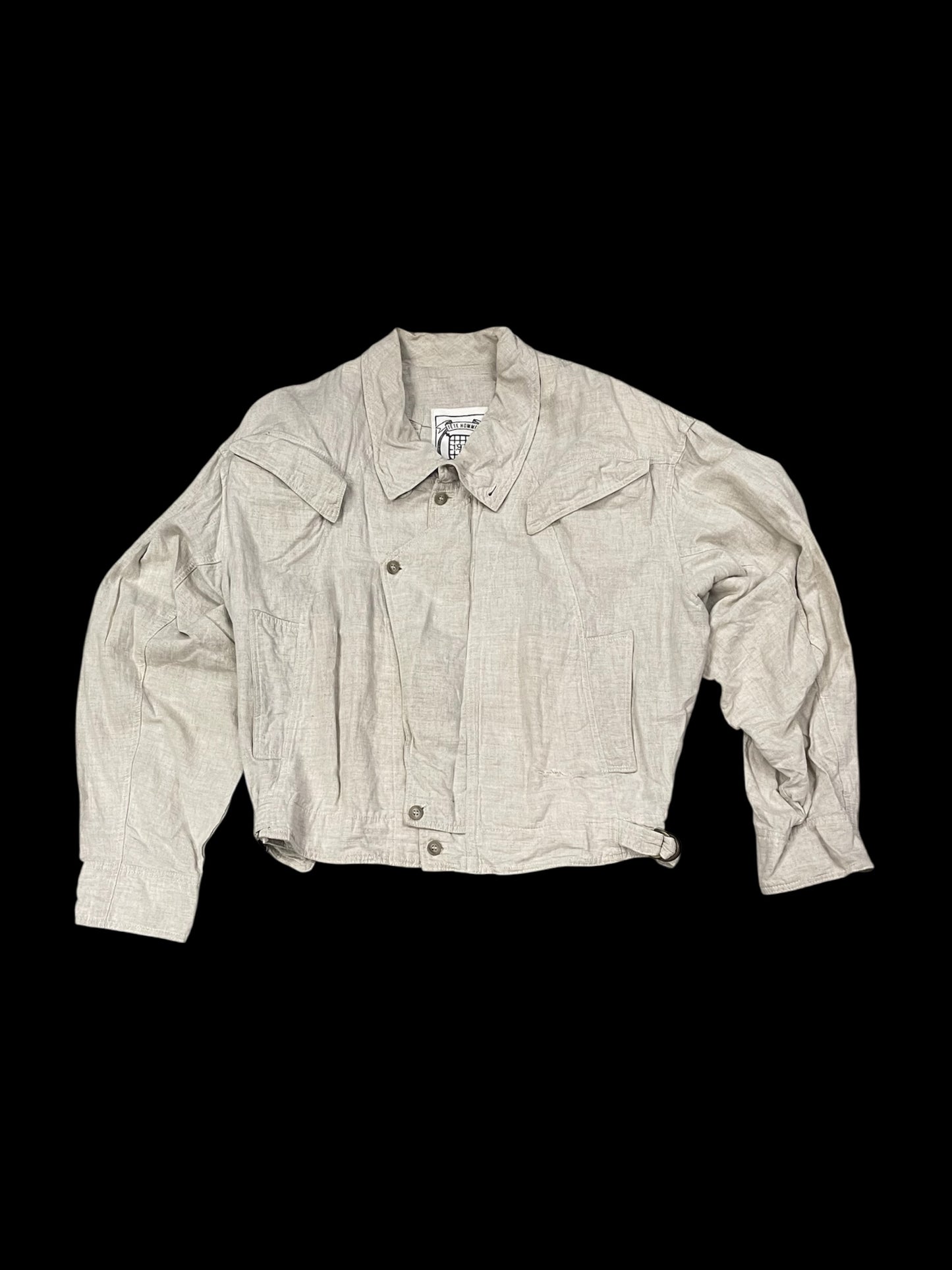 TÊTE HOMME BUTTON DOWN UTILITY - M