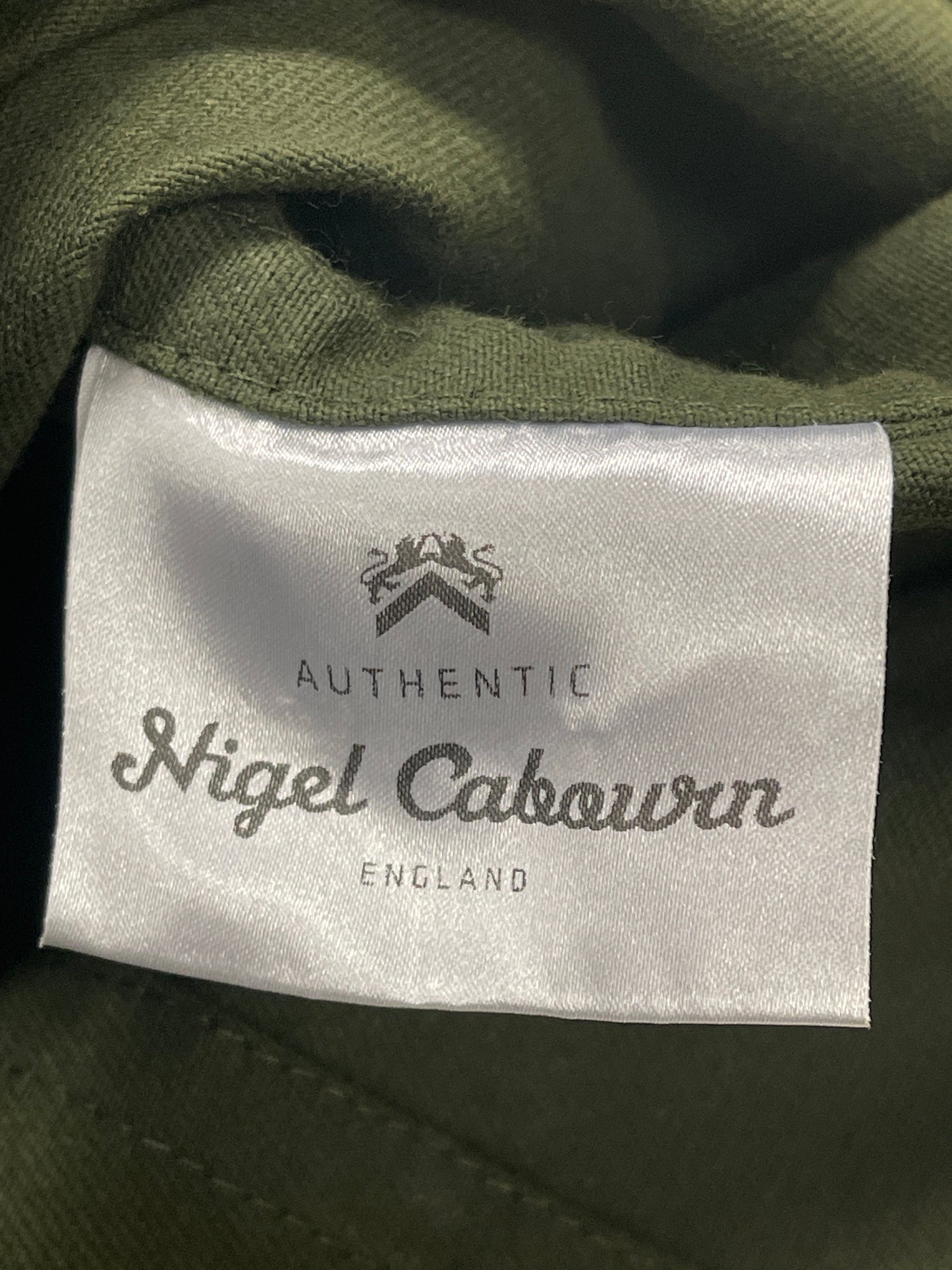 NIGEL CABOURN UTILITY BLAZER - L