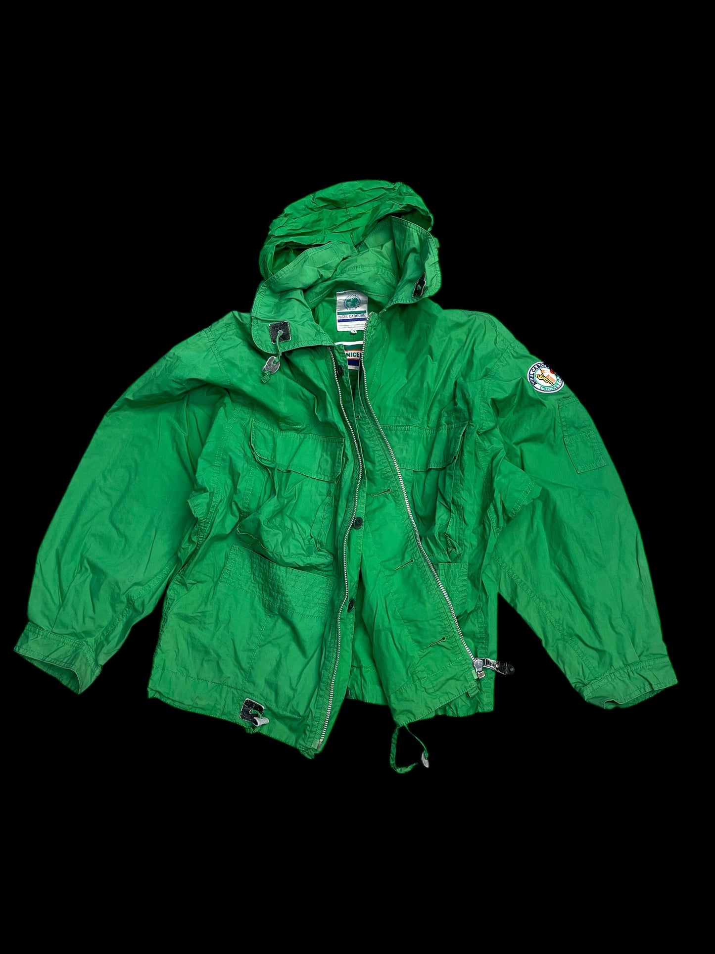 NIGEL CABOURN CRICKET CLUB JACKET - L