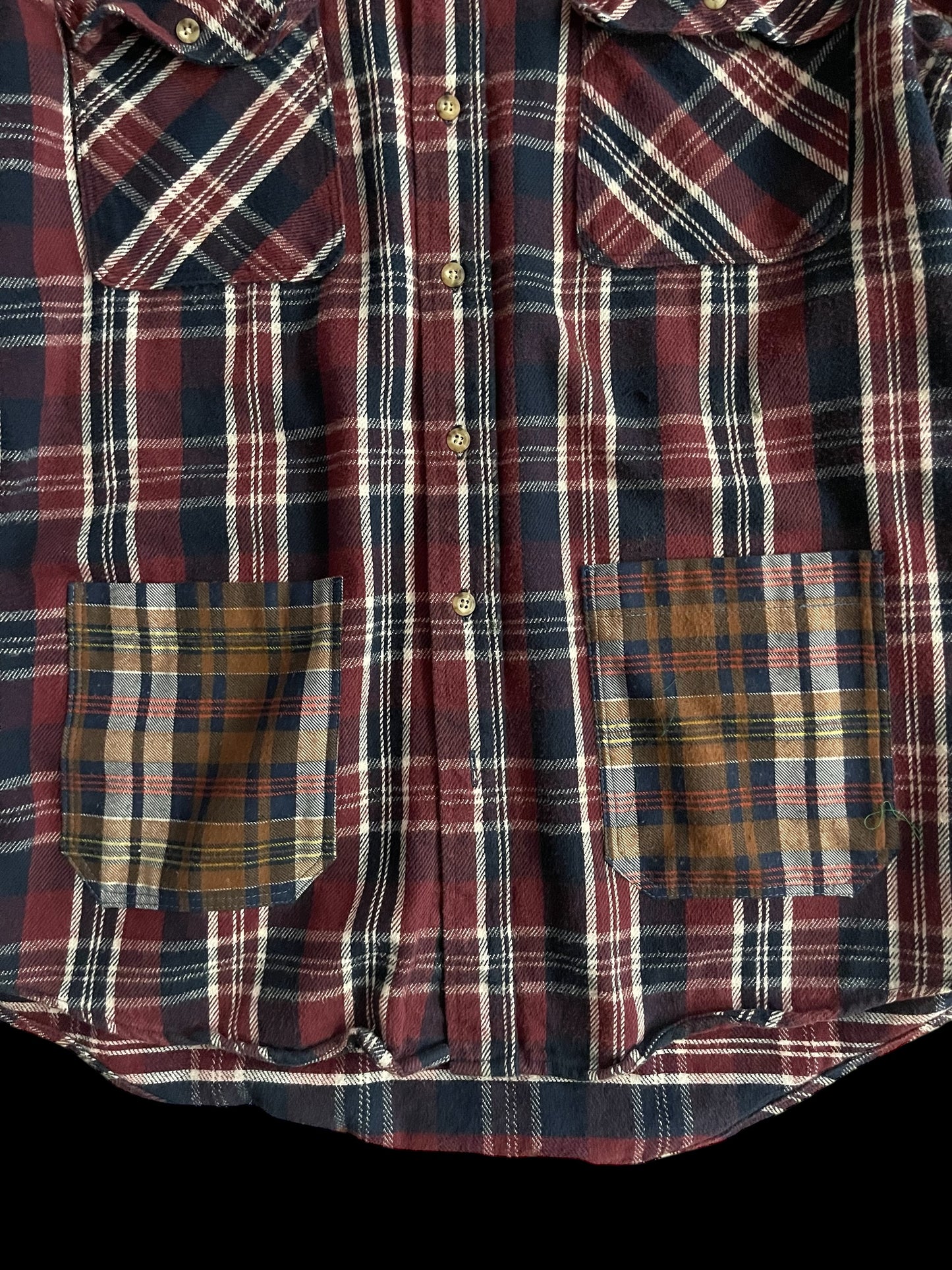 NWES PARKS FLANNEL SHIRT - XL