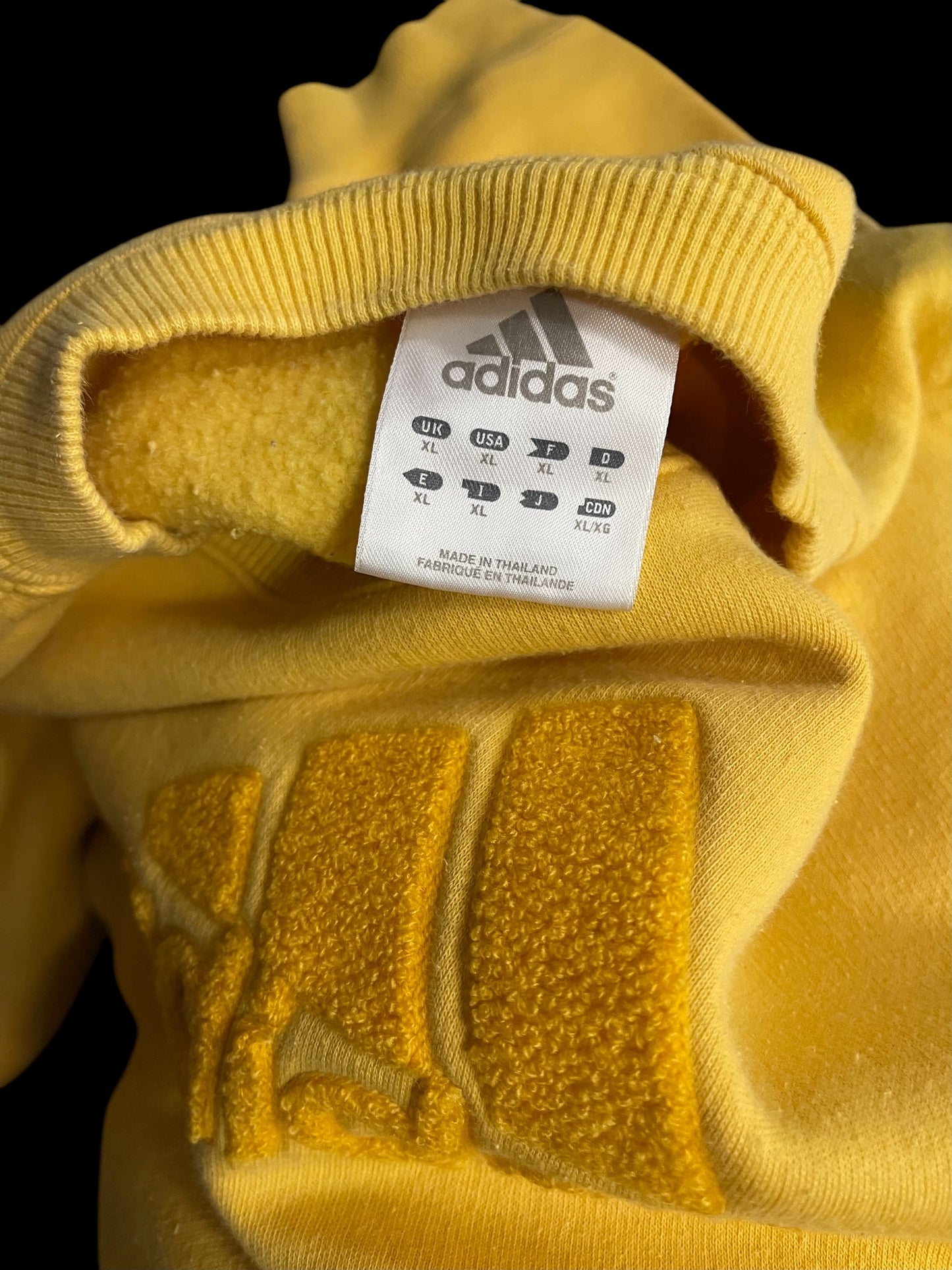 ADIDAS (WOMENS) CREWNECK SWEATSHIRT - XL
