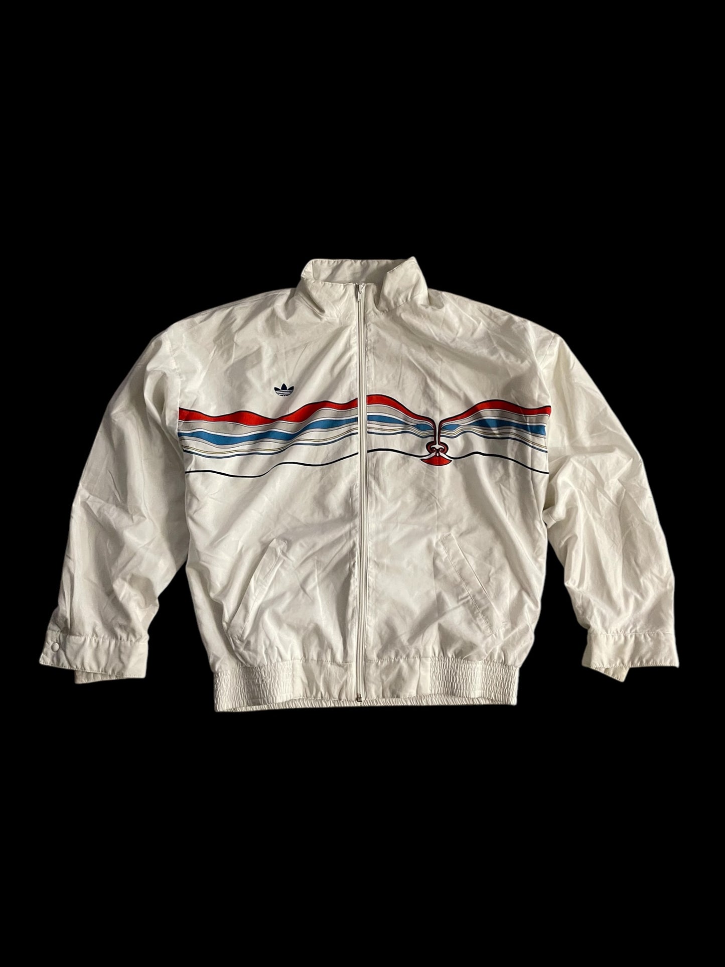 ADIDAS (IVAN LENDL) THE FACE TENNIS JACKET - M