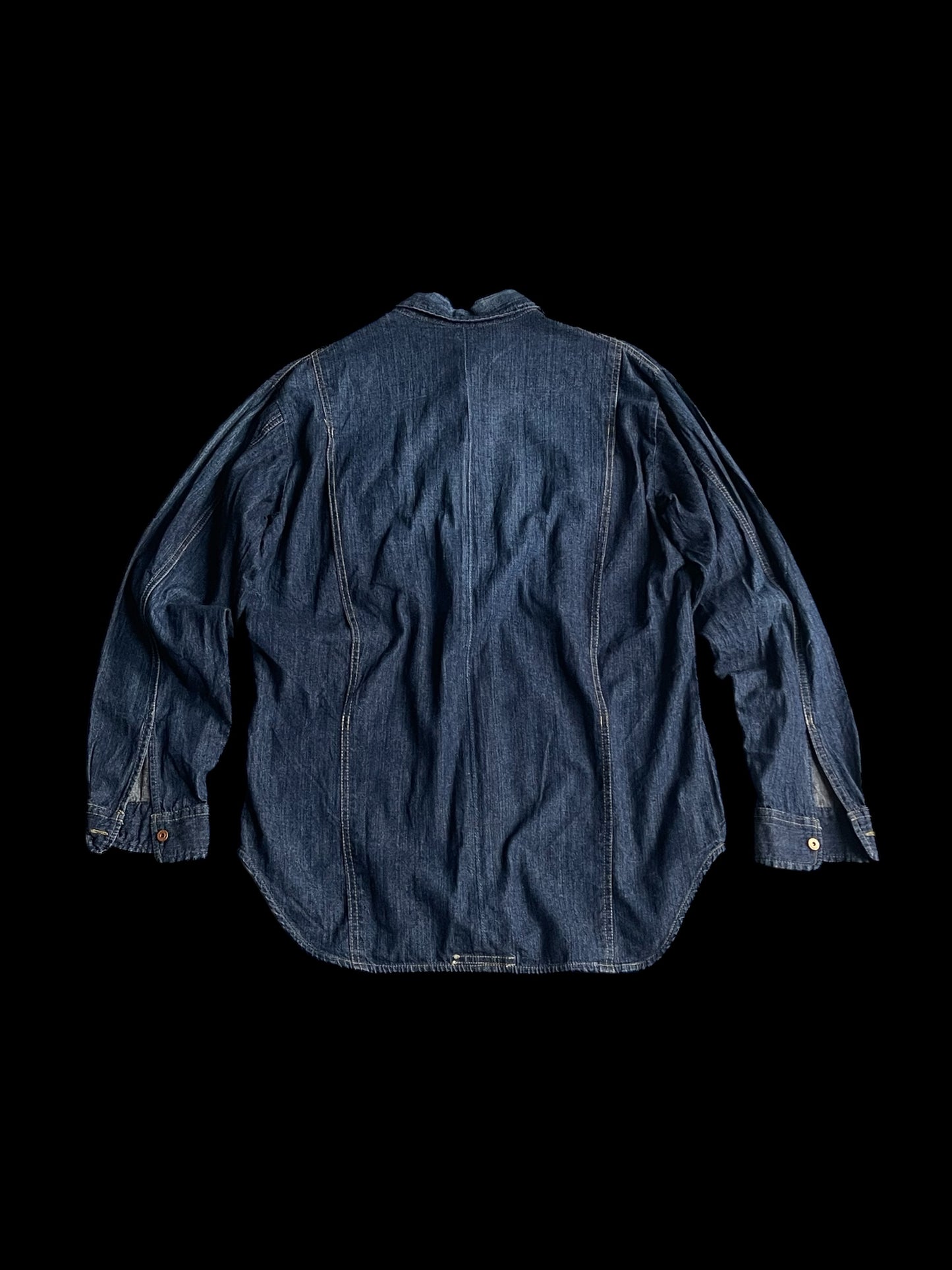 AG DENIM BUTTON DOWN SHIRT - XL