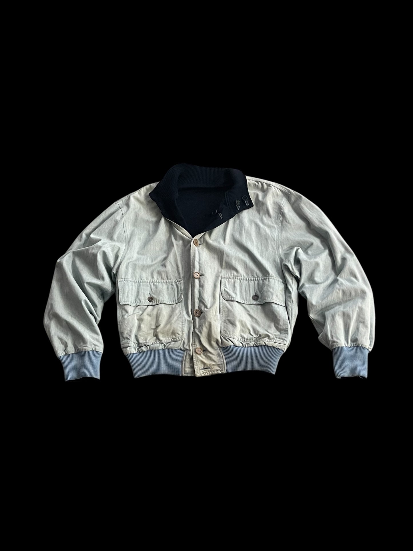 BULLOCK & JONES REVERSIBLE JACKET - L