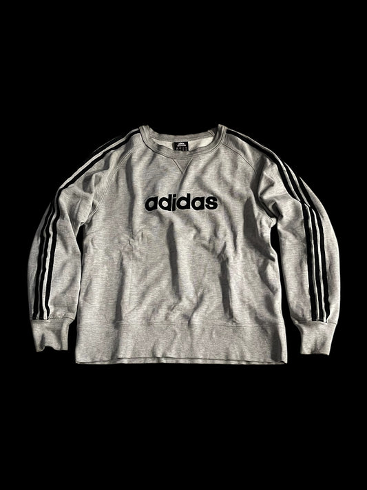 ADIDAS CLASSIC 3-STRIPE CREWNECK - M