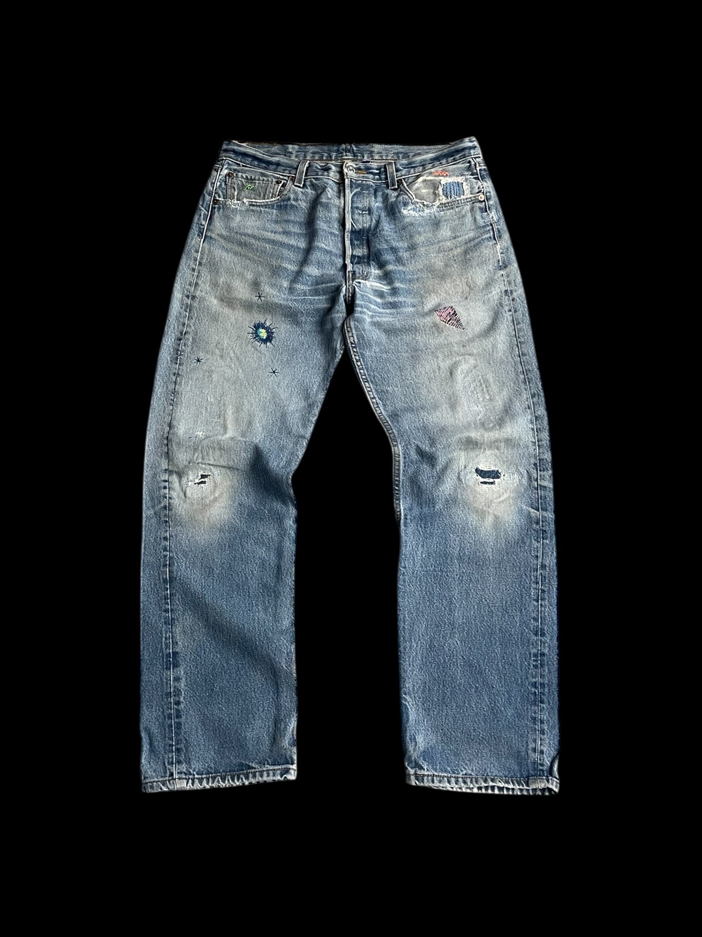 TRANSNOMADICA REPAIR EXPERIMENT 501 - 34