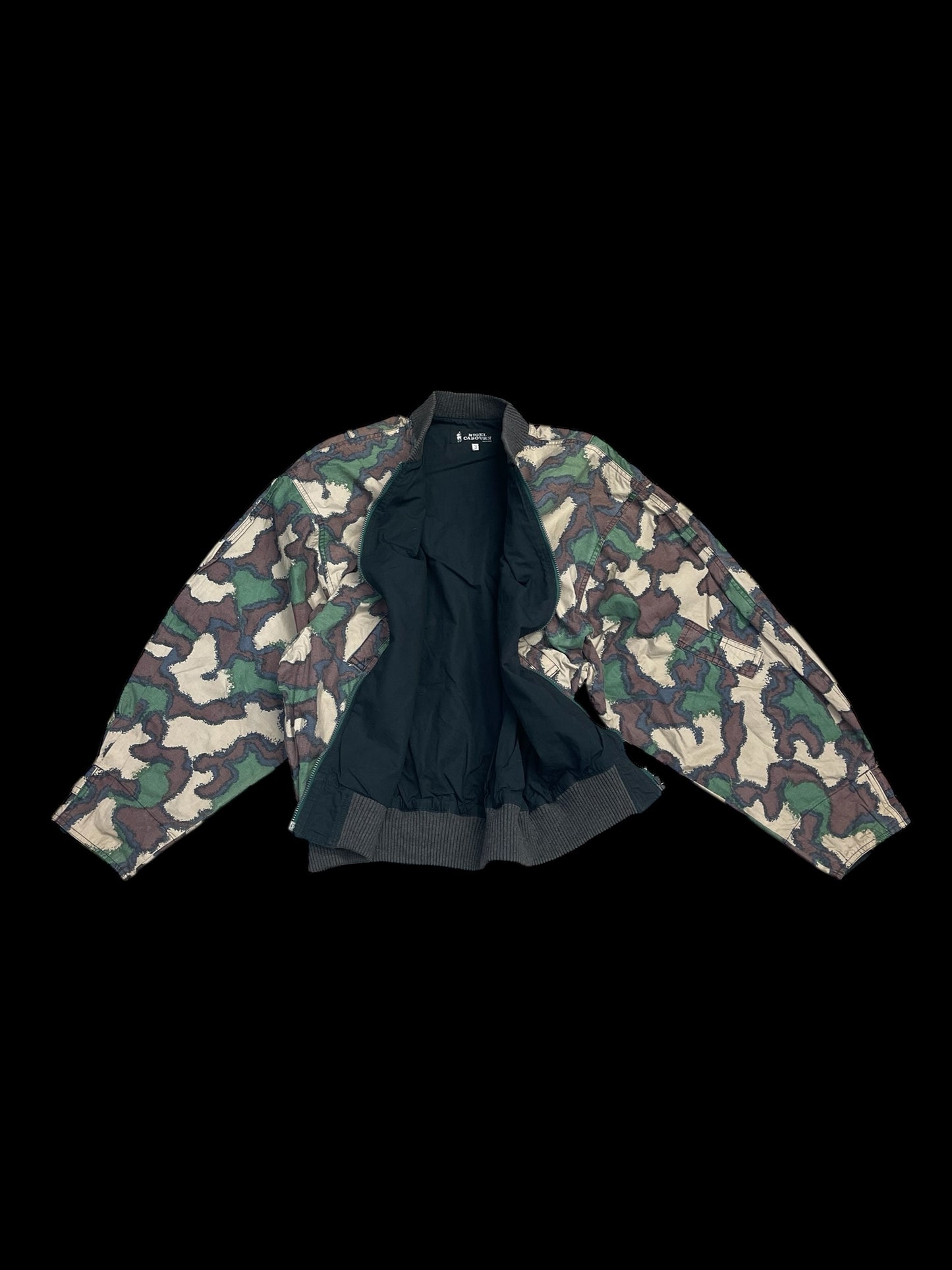NIGEL CABOURN CAMO BOMBER - L