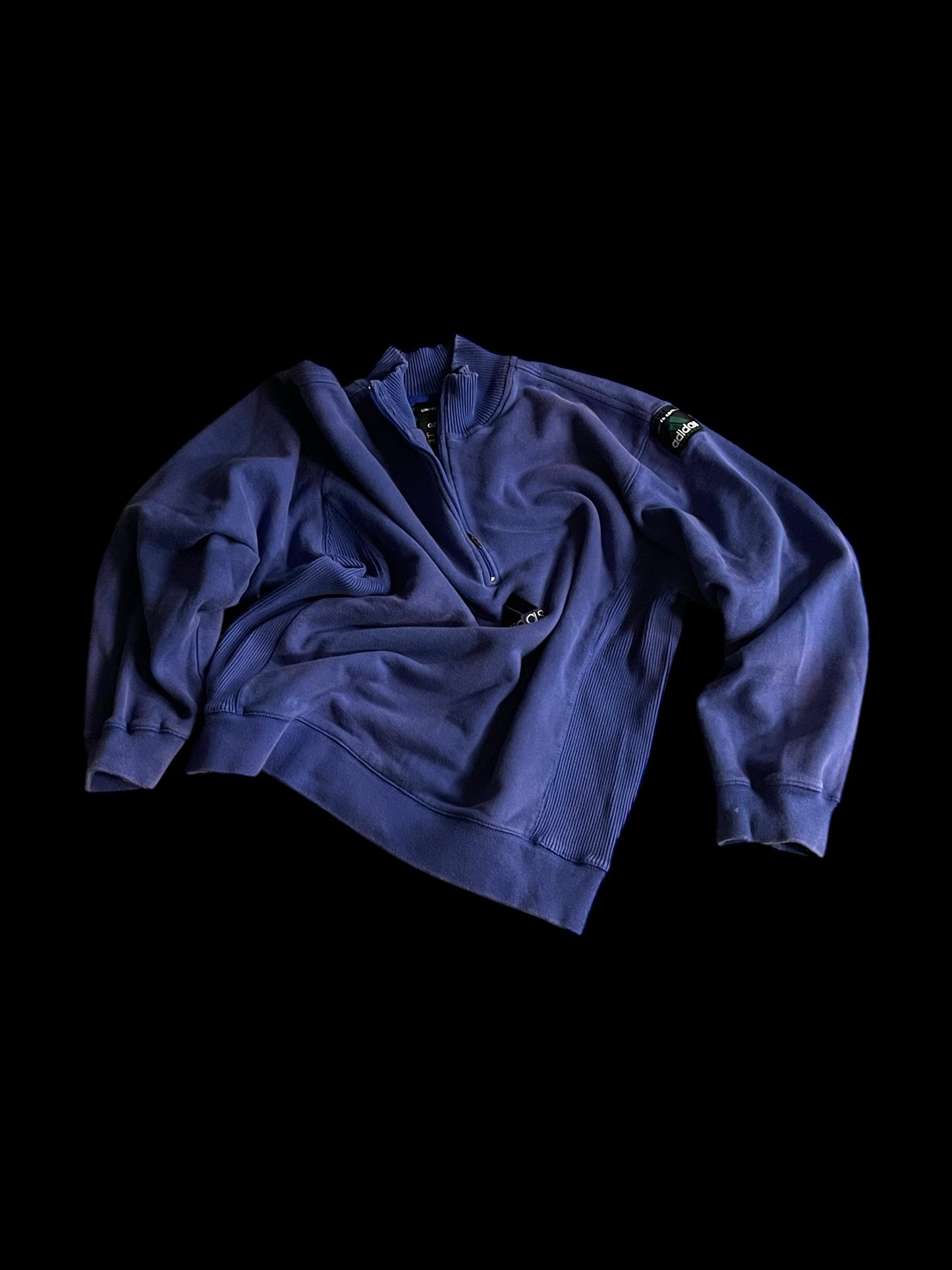 ADIDAS LIMITED EDITION EQT 1/4 ZIP PULLOVER - L