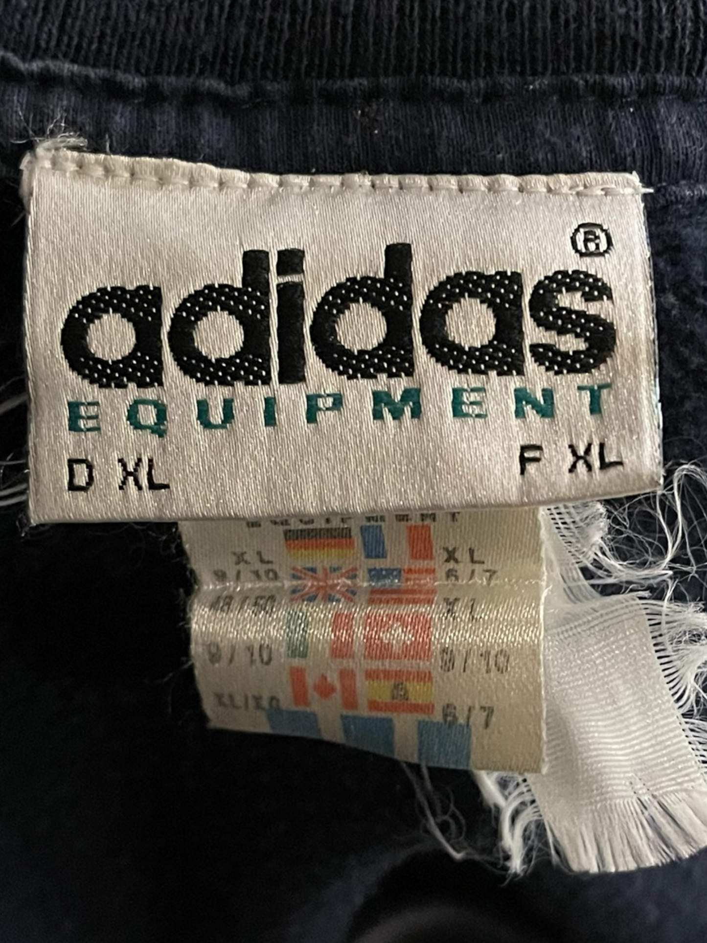 ADIDAS EQT (WOMENS) CREWNECK SWEATSHIRT - XL