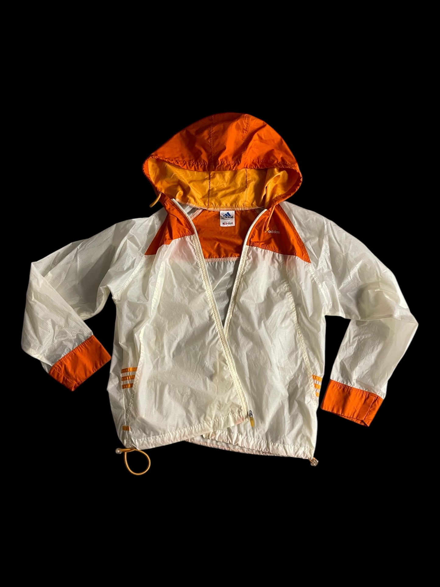 ADIDAS COLOR BLOCK WINDBREAKER - L