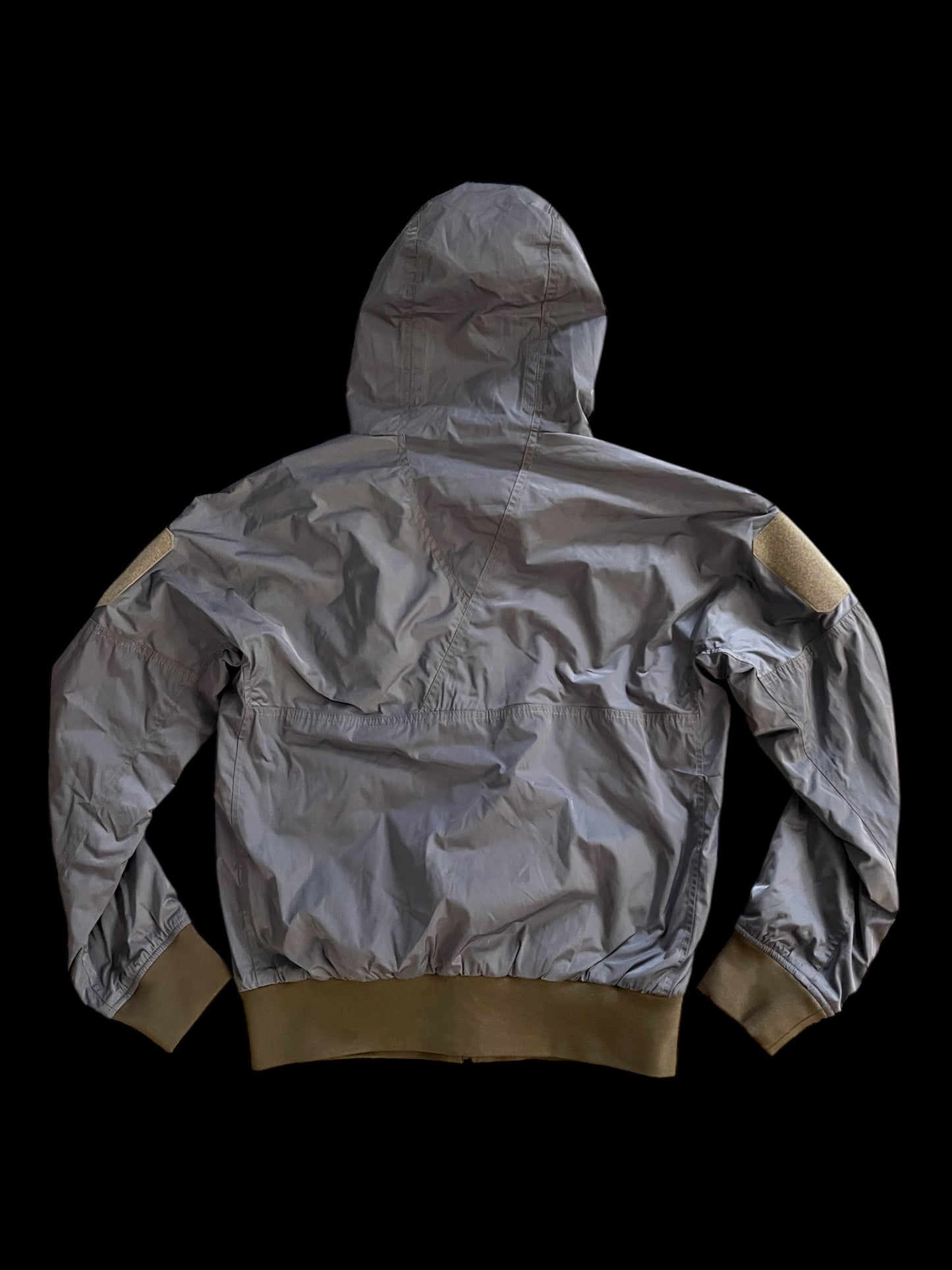 BLACK RABBIT WINDBREAKER JACKET - M