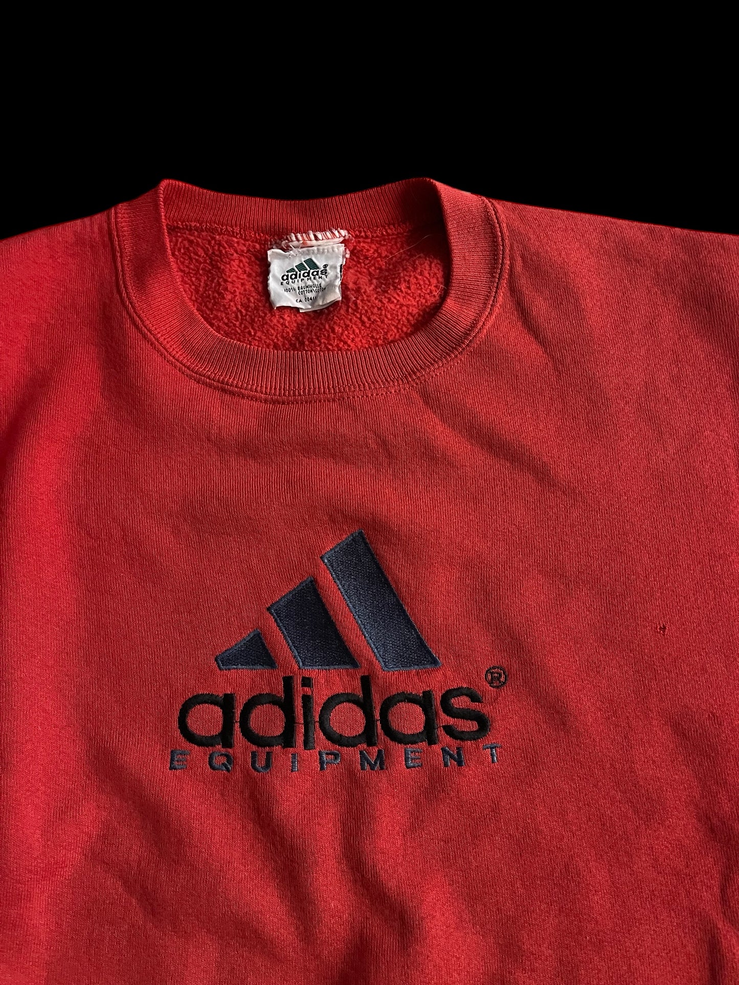 ADIDAS EQT CREWNECK SWEATSHIRT - XL