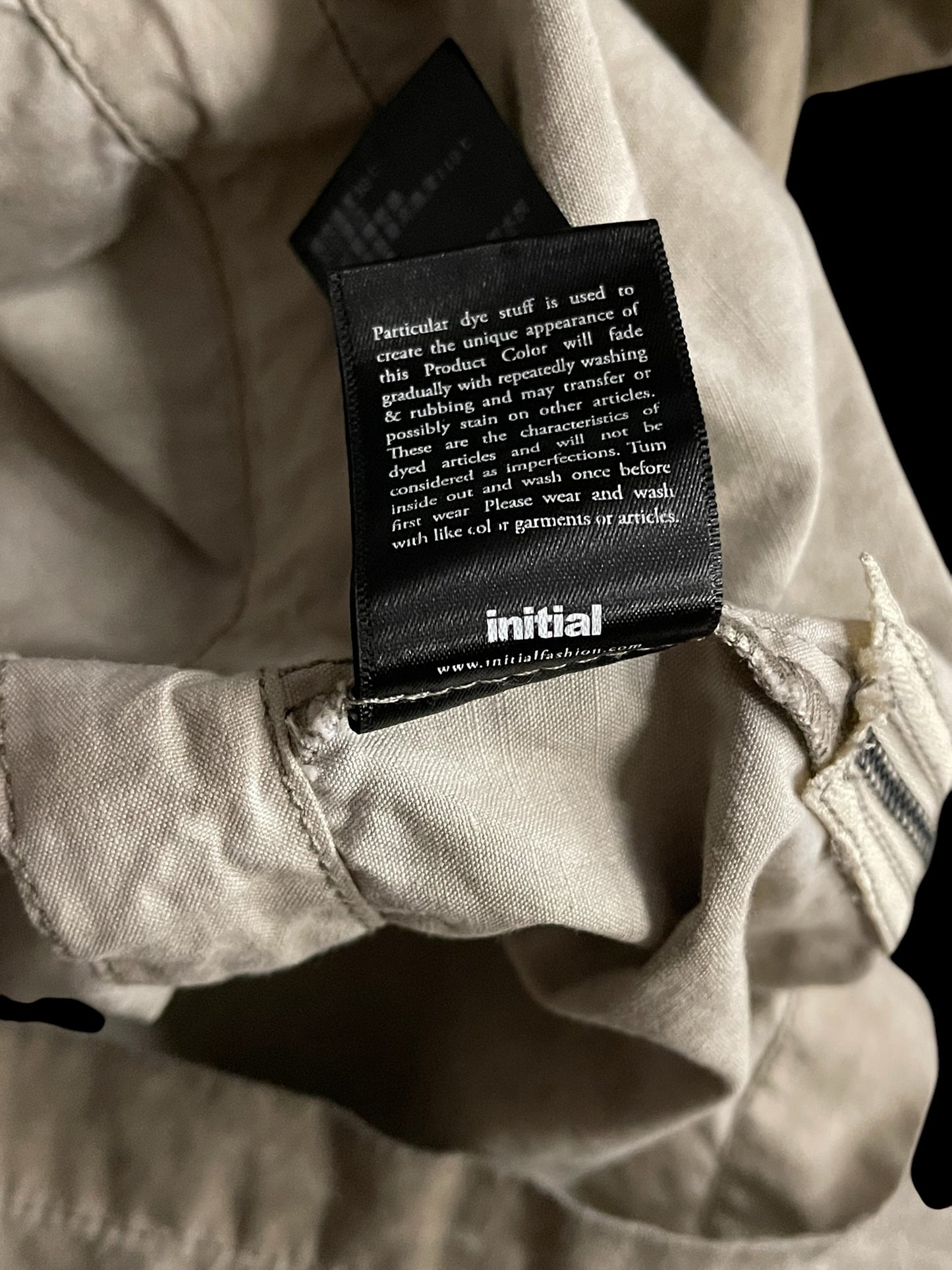 INITIAL DUMP COTTON ANORAK - S