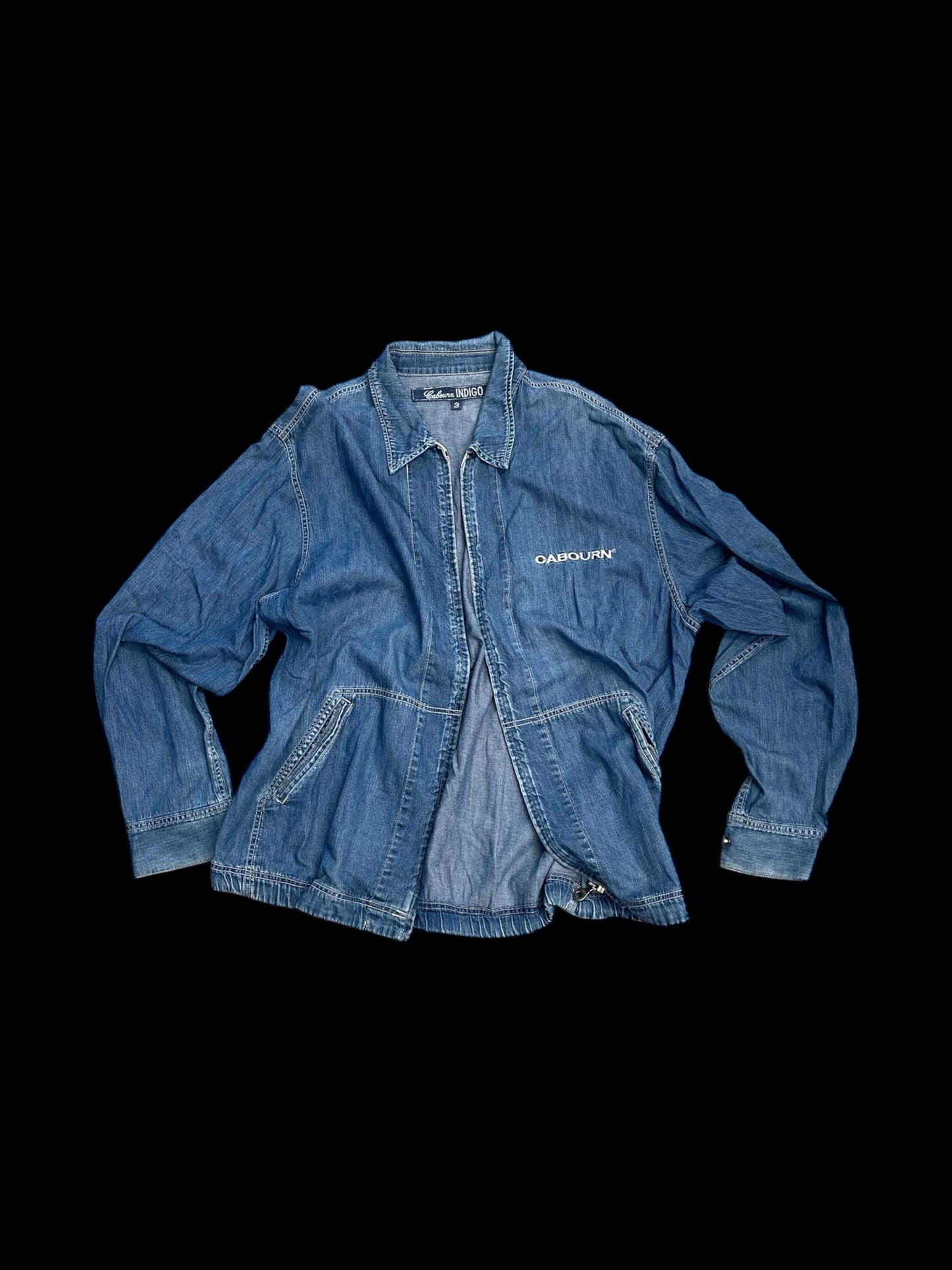 NIGEL CABOURN INDIGO JACKET - L