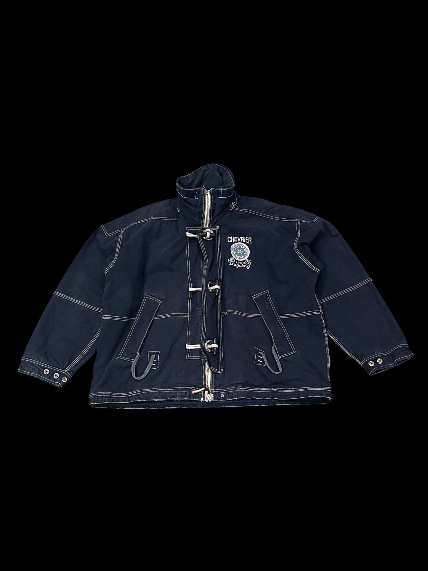 CHEVRIER NAUTICAL SPORT JACKET - M