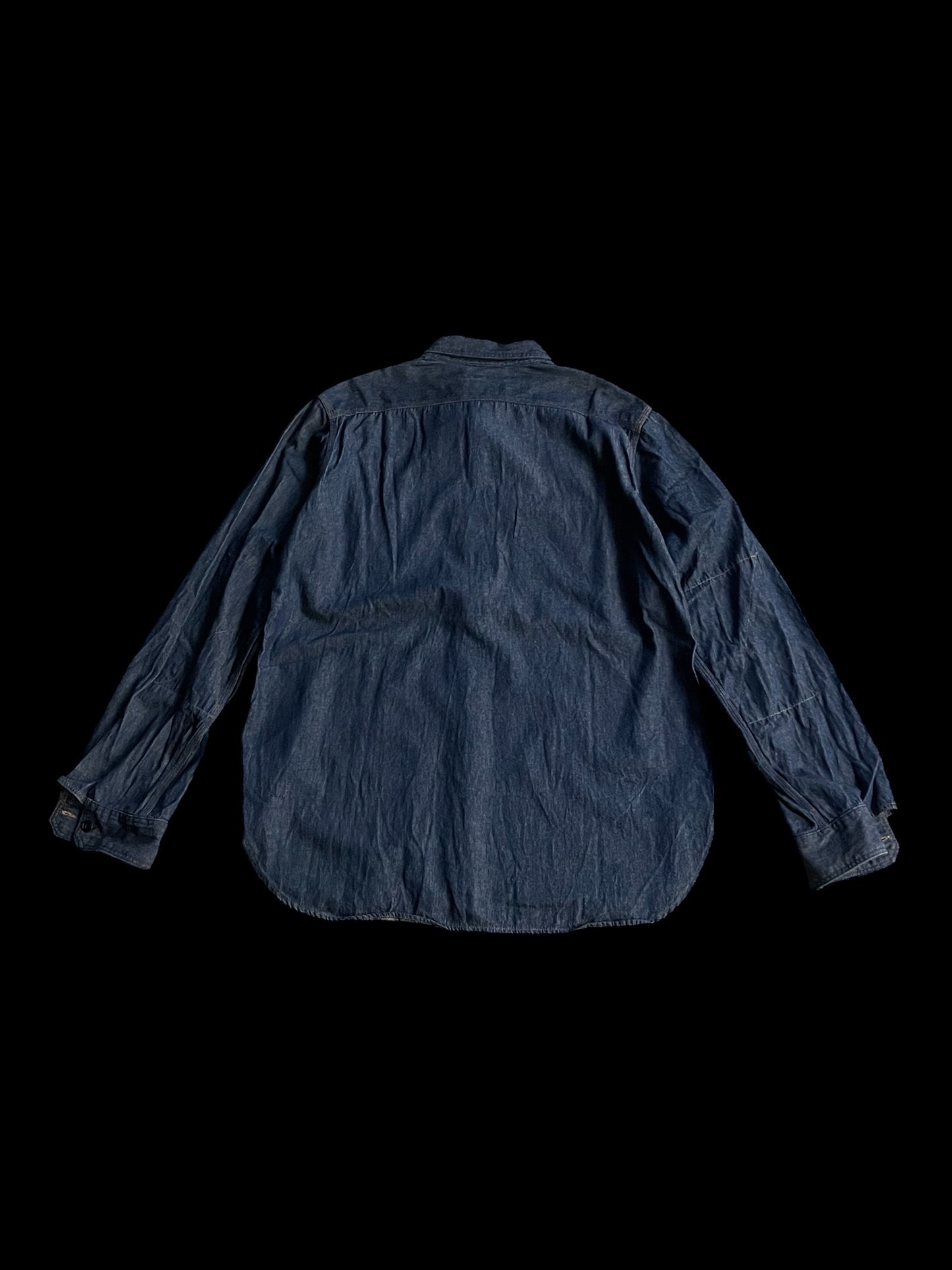 ENGINEERED GARMENTS INDIGO SHIRT - XL
