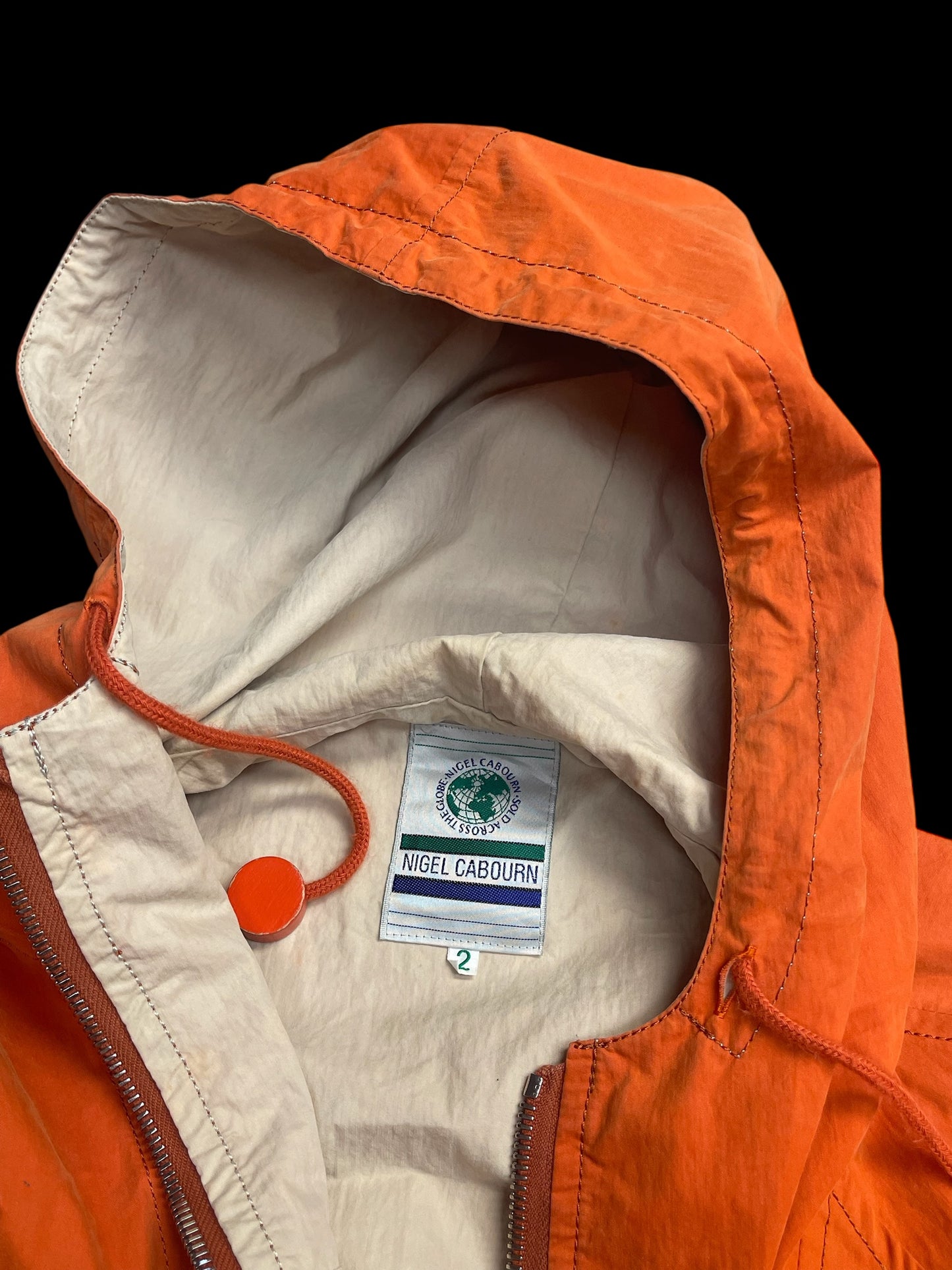 NIGEL CABOURN PARKA JACKET - L