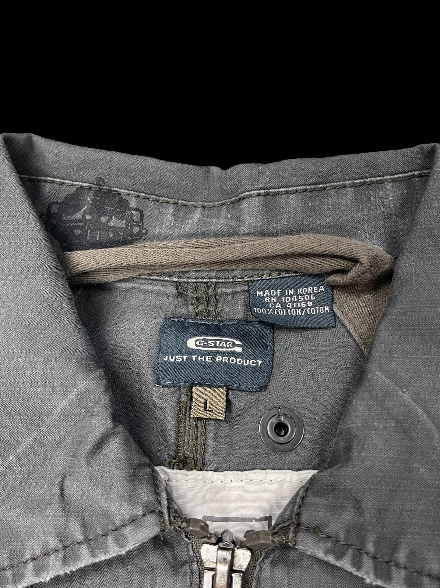 G-STAR RAW “BLAN SHIRT L/S” - L