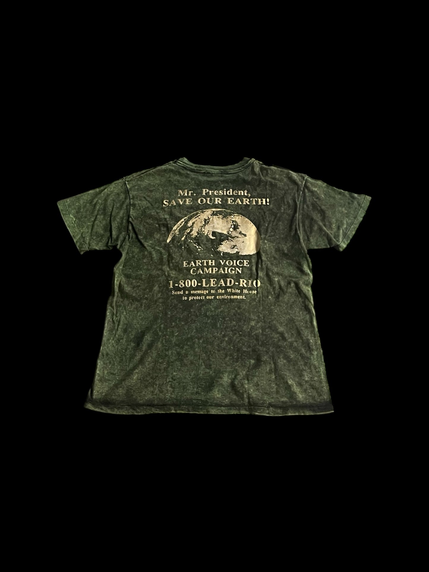 EARTH SUMMIT 92’ GRAPHIC T-SHIRT - L